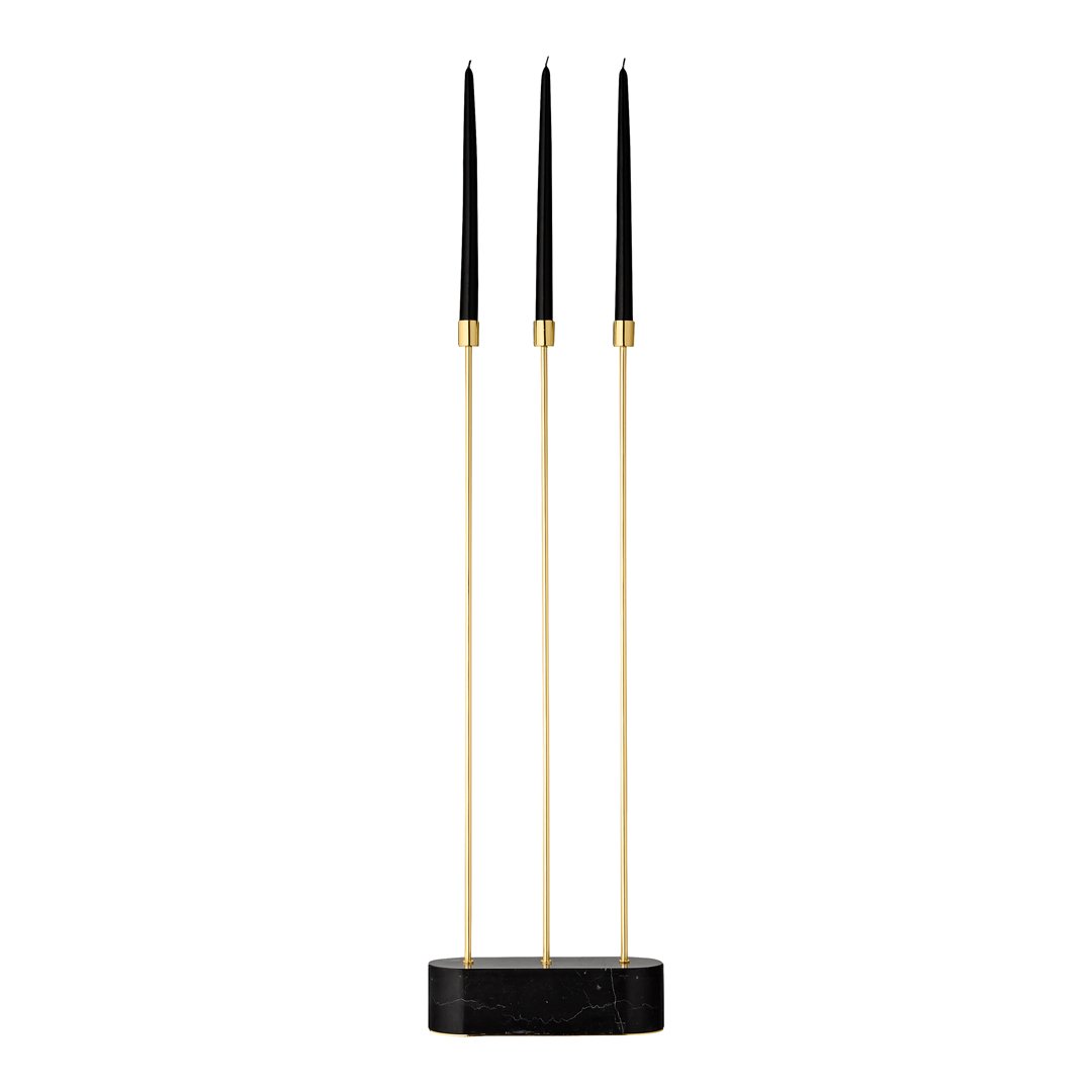 Grasil Floor Candle Holder - Elegant Modern Stand for Pillar Candles - Perfect for Home Decor, Wedding Centerpieces & Romantic Ambiance