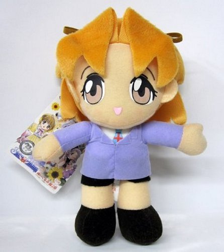 Banpresto Sister Princess Yotsuba 7-Inch Soft Plush Doll - Cute Anime Collectible for Bedroom Decor & Gift Giving