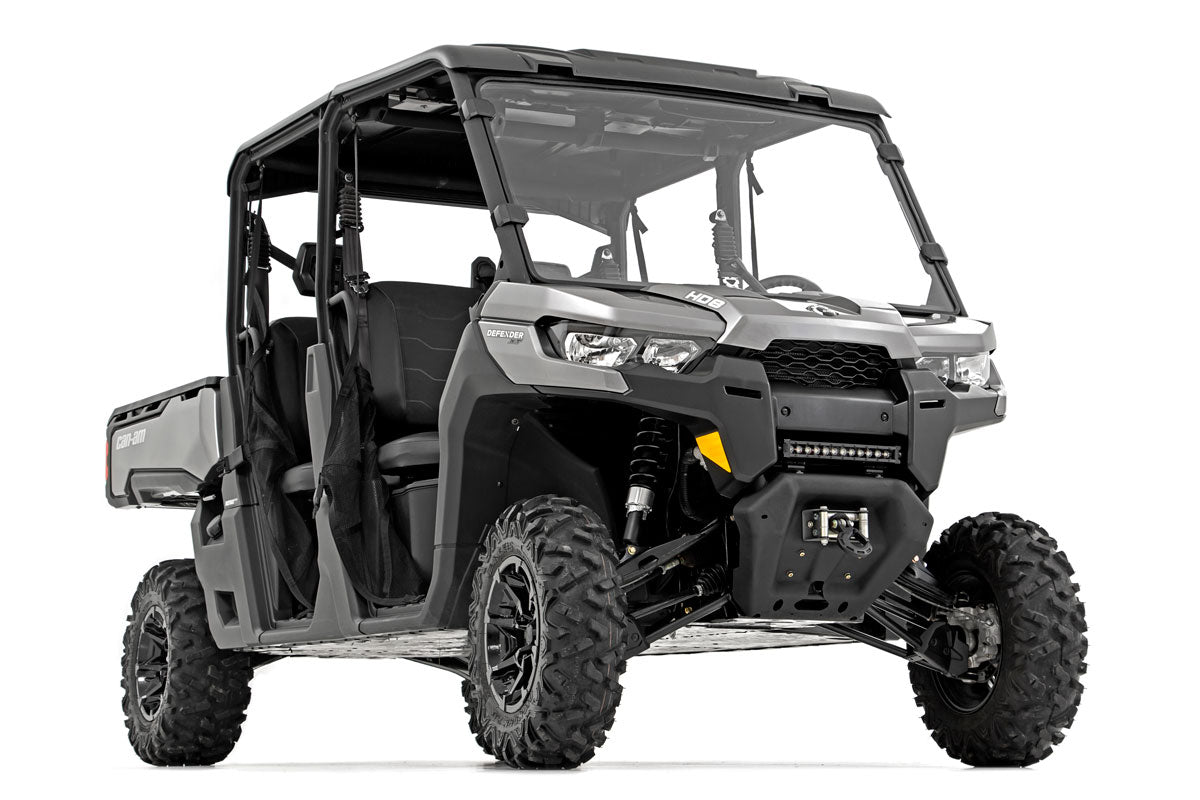 3 Inch Lift Kit for Can Am Defender HD 5/HD 8/HD 9/HD 10 - Heavy Duty Suspension Upgrade (97002) | Off-Roading, Hunting & Farm Use