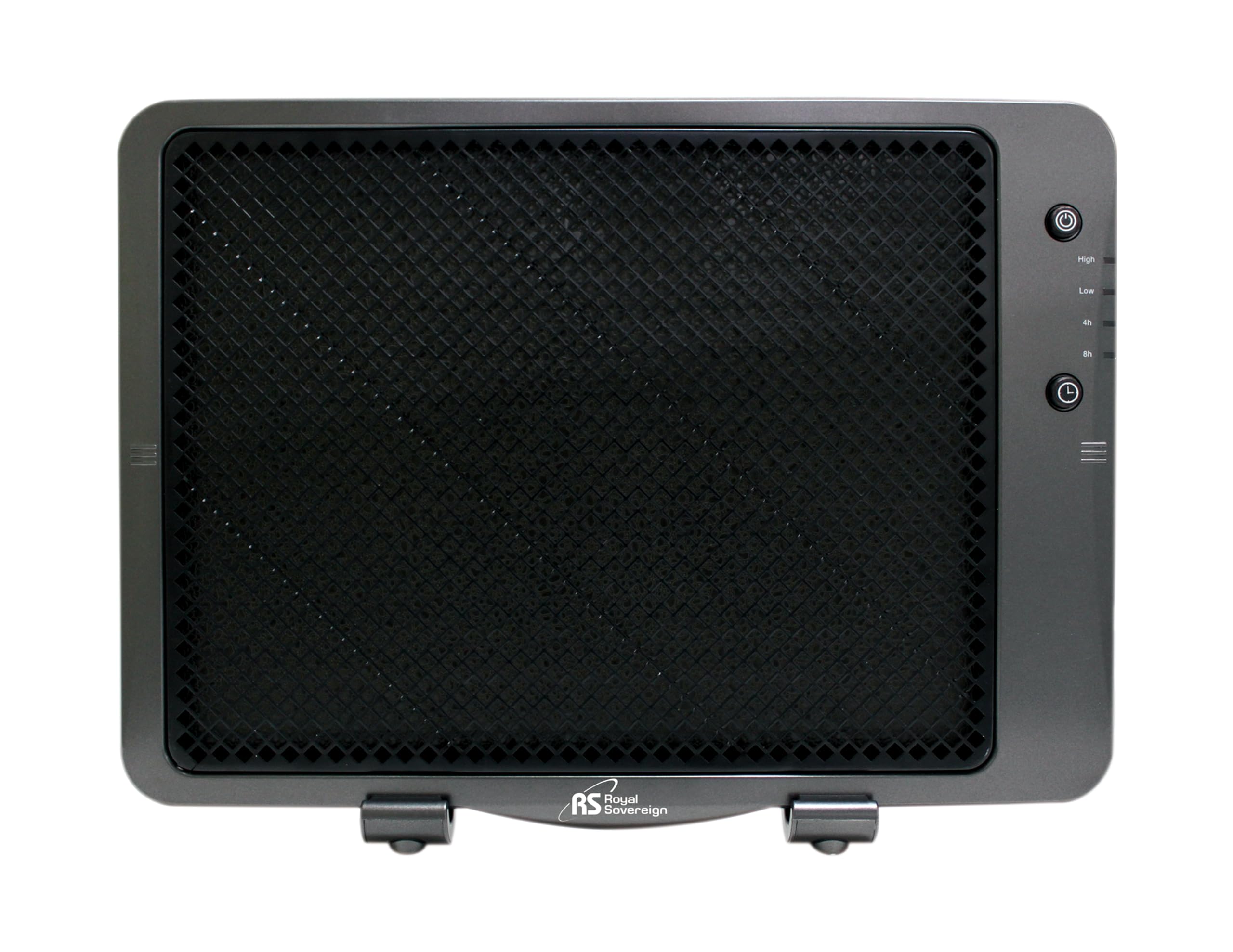 Royal Sovereign RPH-260G Infrared Panel Heater - 1500W Portable Space Heater, Energy Efficient & Quiet, Graphite Finish - Perfect for Bedroom, Office & Small Spaces Heating