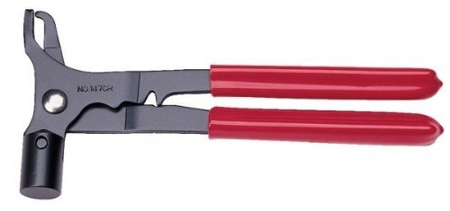 Pinpoint Grey Pneumatic Wheel Weight Tool - Precision Wheel Balancing for Cars, Trucks & Motorcycles - Ideal for Auto Shops & DIY Enthusiasts
