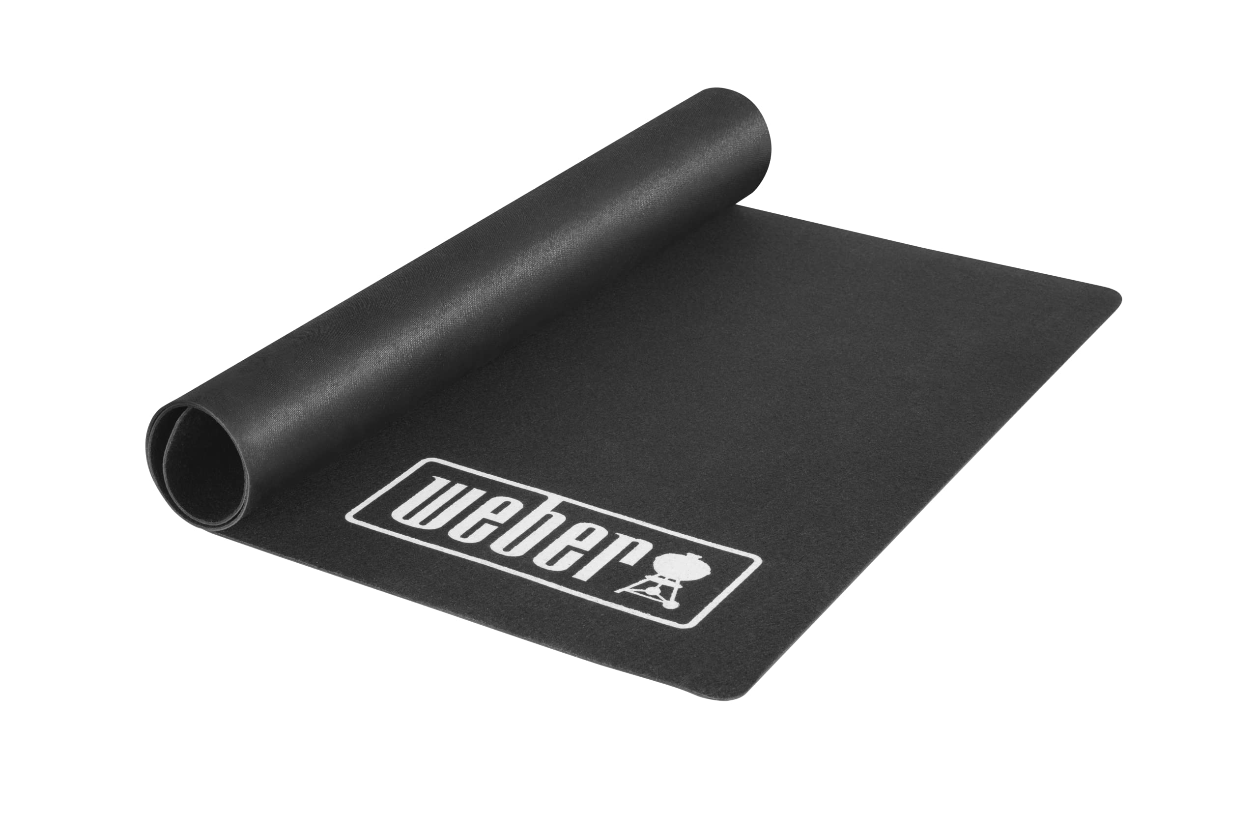 Weber Grill Floor Protection Mat - Heavy Duty Non-Slip BBQ Mat for Outdoor Cooking, Patio, Deck & Garage Use