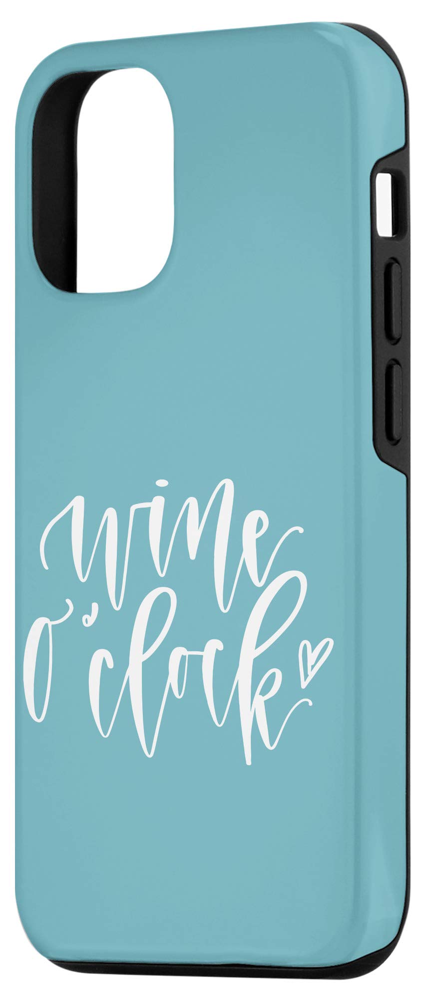 Premium Teal iPhone 12/12 Pro Case - Shockproof Protective Cover with Slim Design | Perfect Gift for Mom, Women & Teens | Ideal for Daily Use, Travel & Outdoor Activities