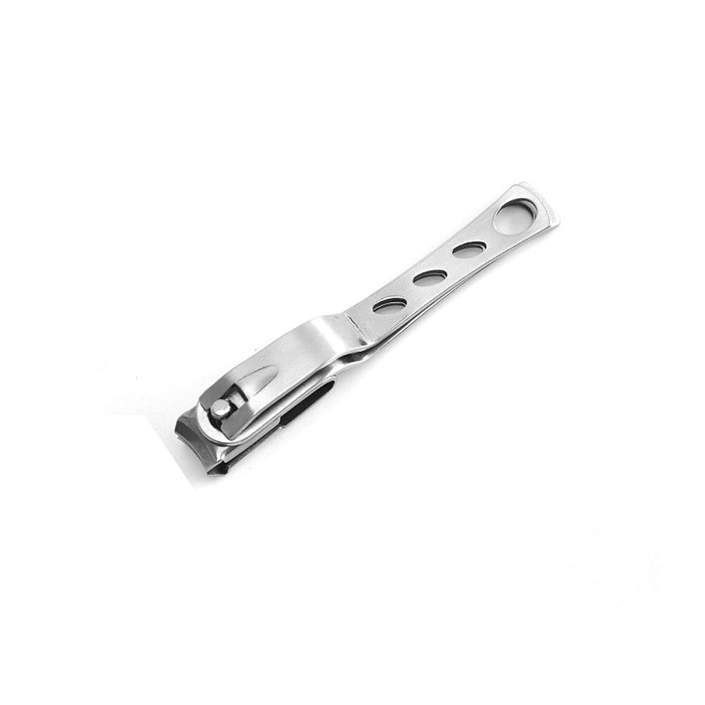 QYTECzjd 360° Rotating Stainless Steel Toe Nail Clippers & Nail Files Set - Professional Manicure Pedicure Tools for Men & Women - Perfect for Home, Travel, and Salon Use