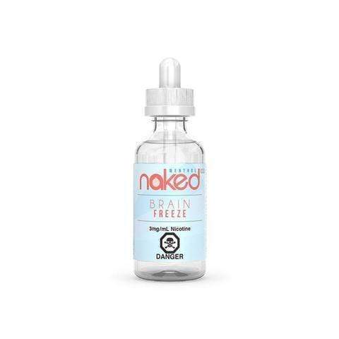 NAKED 100 E-Liquid - Strawberry Pom (Brain Freeze) 60mL | Premium Vape Juice for Refillable Pods & Vape Mods | Sweet Strawberry Pomegranate Flavor