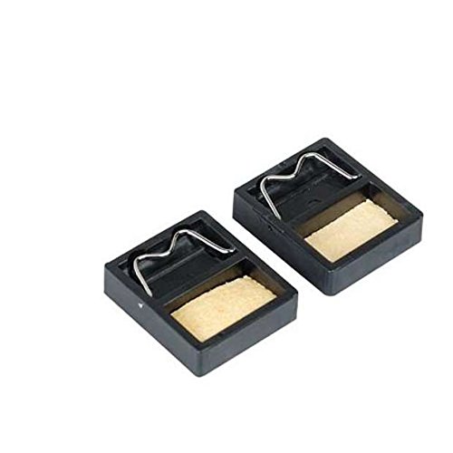 Mini Soldering Stand with Sponge - Portable Third Hand Tool for Electronics Repair, Jewelry Making, Hobby DIY - Perfect for Soldering Iron Holder & PCB Work