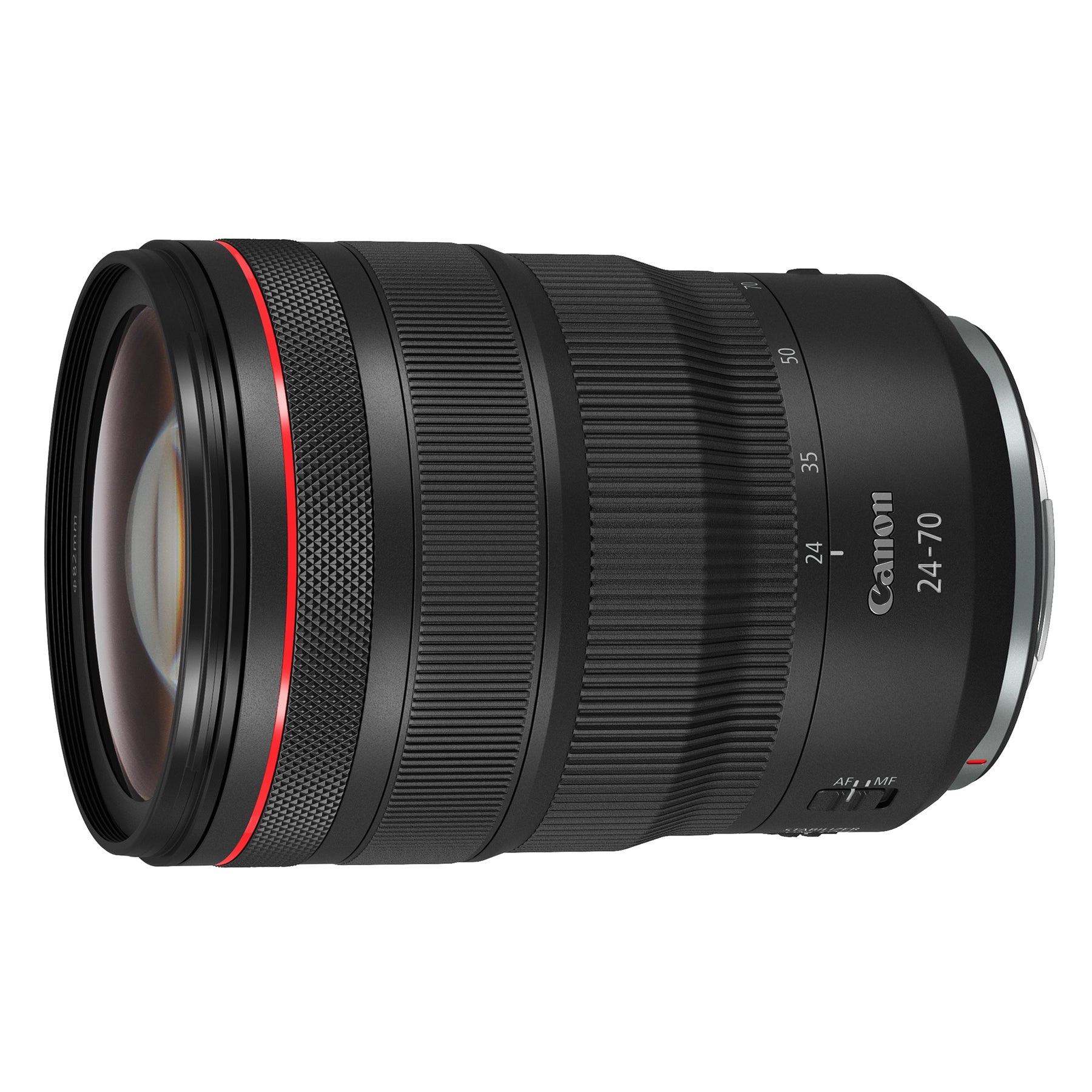 Canon RF 24-70mm f/2.8L IS USM Lens - Professional Full Frame Zoom Lens with Image Stabilization for Canon Mirrorless Cameras - Perfect for Wedding, Portrait, and Travel Photography