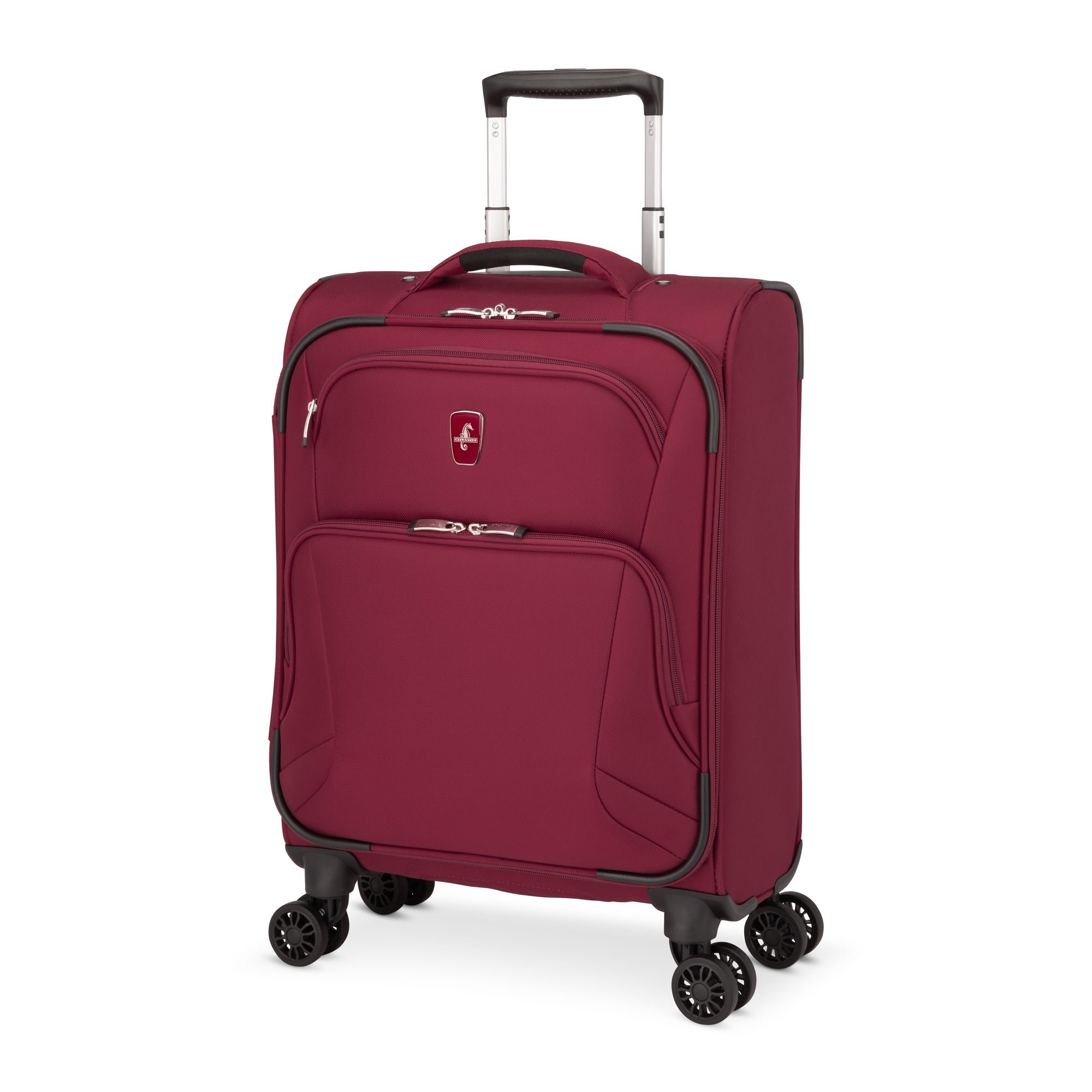 Atlantic Artisan III Spinner Carry On Luggage - Lightweight Expandable Suitcase with 360° Wheels for Business Travel & Weekend Getaways