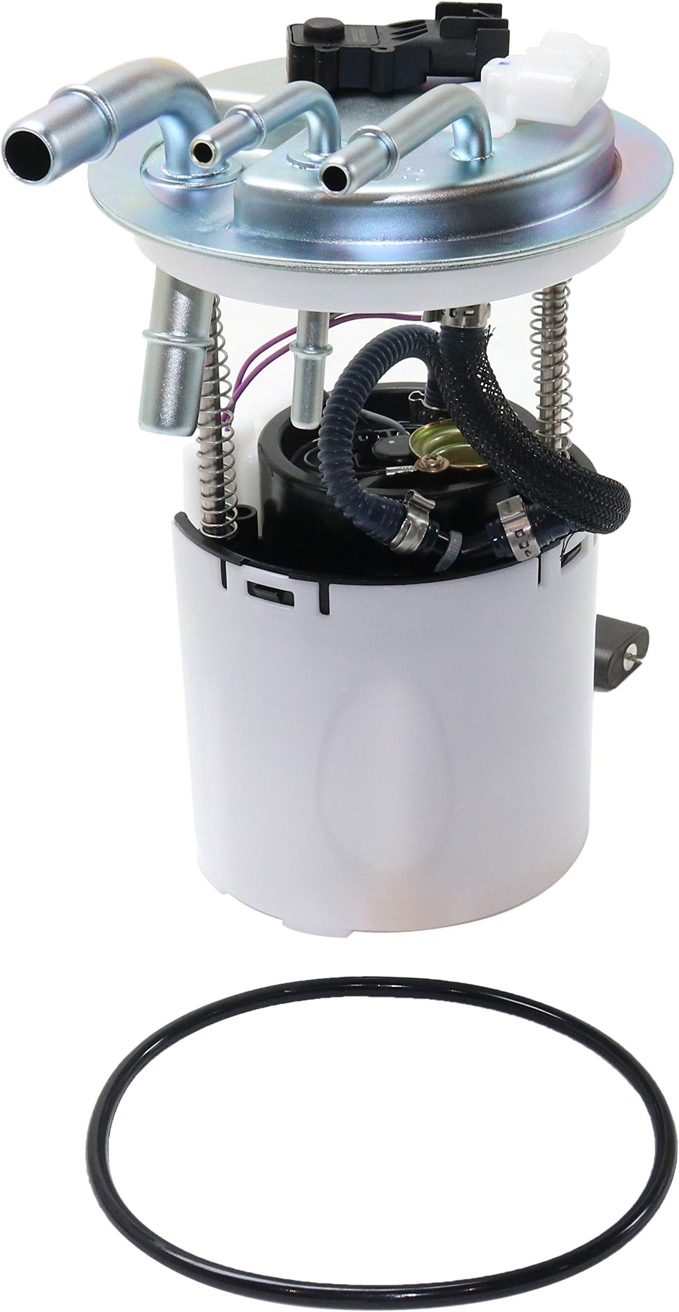High Performance Electric Fuel Pump Module Assembly with Sending Unit & Pressure Sensor - Compatible with 2008-2009 Chevrolet Suburban 1500 & Avalanche 5.3L 6.0L - Direct Replacement for Smooth Engine Performance | Perfect for DIY Auto Repairs & Fleet Maintenance