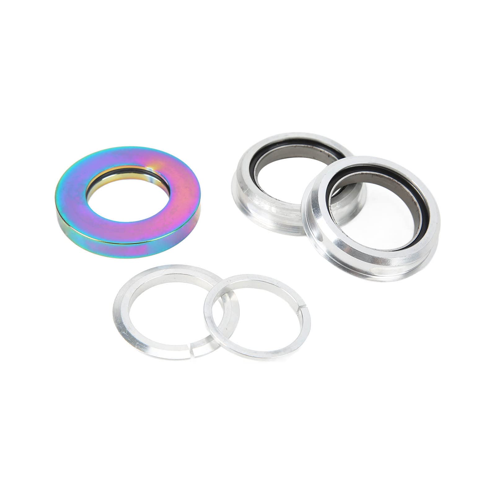 CHICIRIS 44mm Bike Headset - Premium Lubricated Bicycle Bearing Headset for BYA412 & P8 - Durable Replacement for Smooth Cycling & Commuting