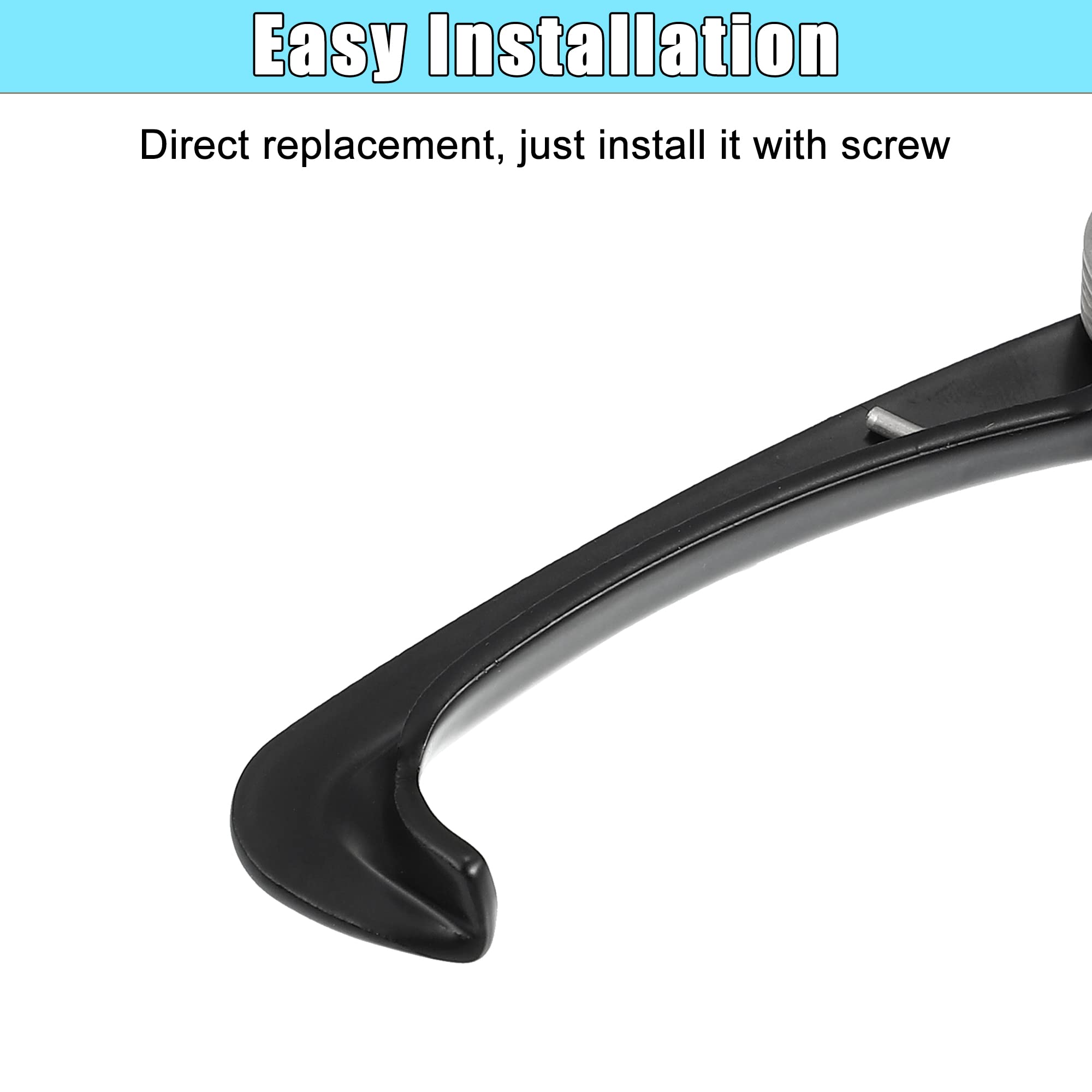 X AUTOHAUX Hood Safety Catch Latch Lock Hook 55395654AA Compatible with Jeep Wrangler JK 2007-2018 (3.6L & 3.8L) - Durable Front Hood Lock for Off-Roading & Adventure Driving