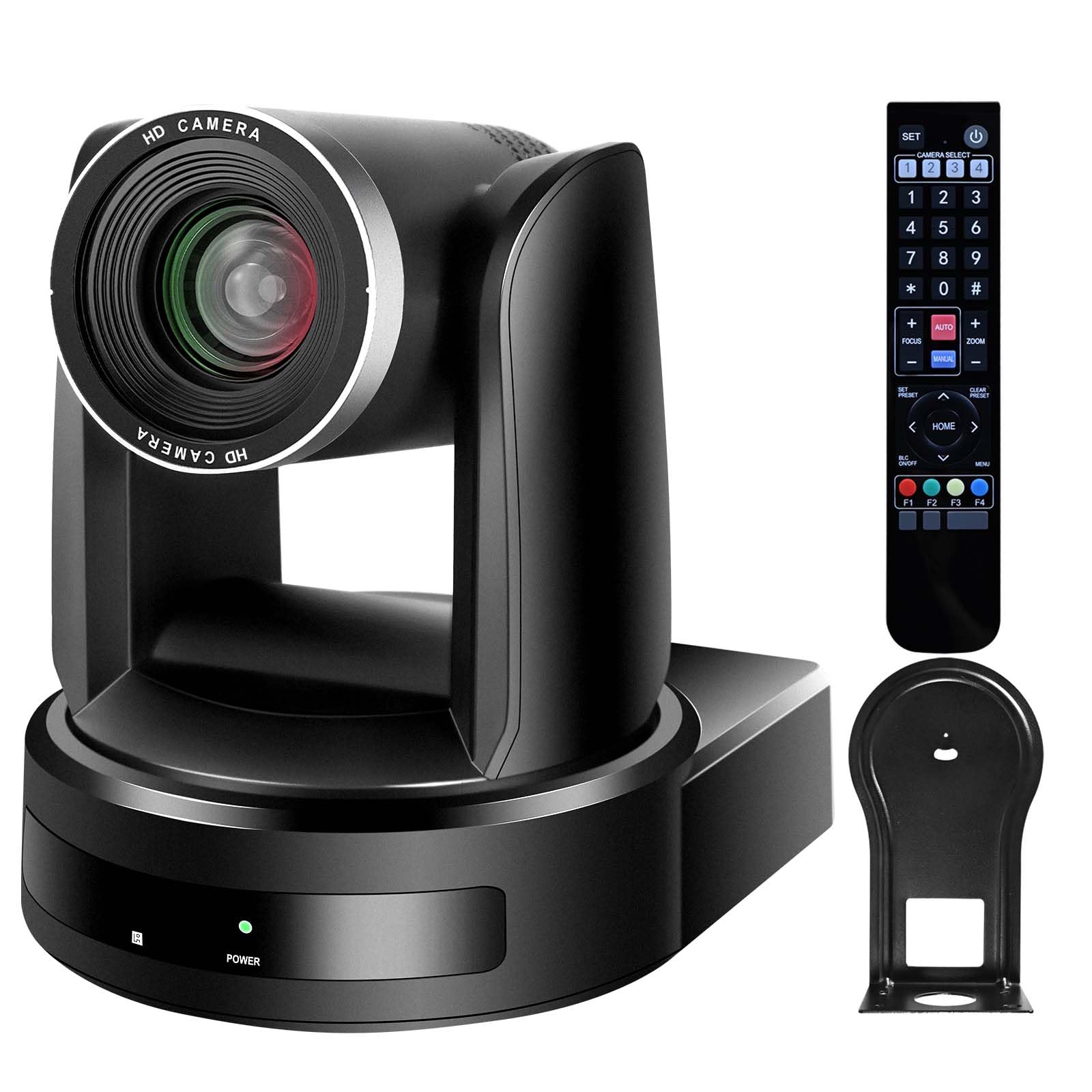 20X Optical Zoom PTZ Camera with HDMI & SDI - IP Live Streaming, PTZ Control for Video Conferencing, Church Services, Live Events and Broadcasting