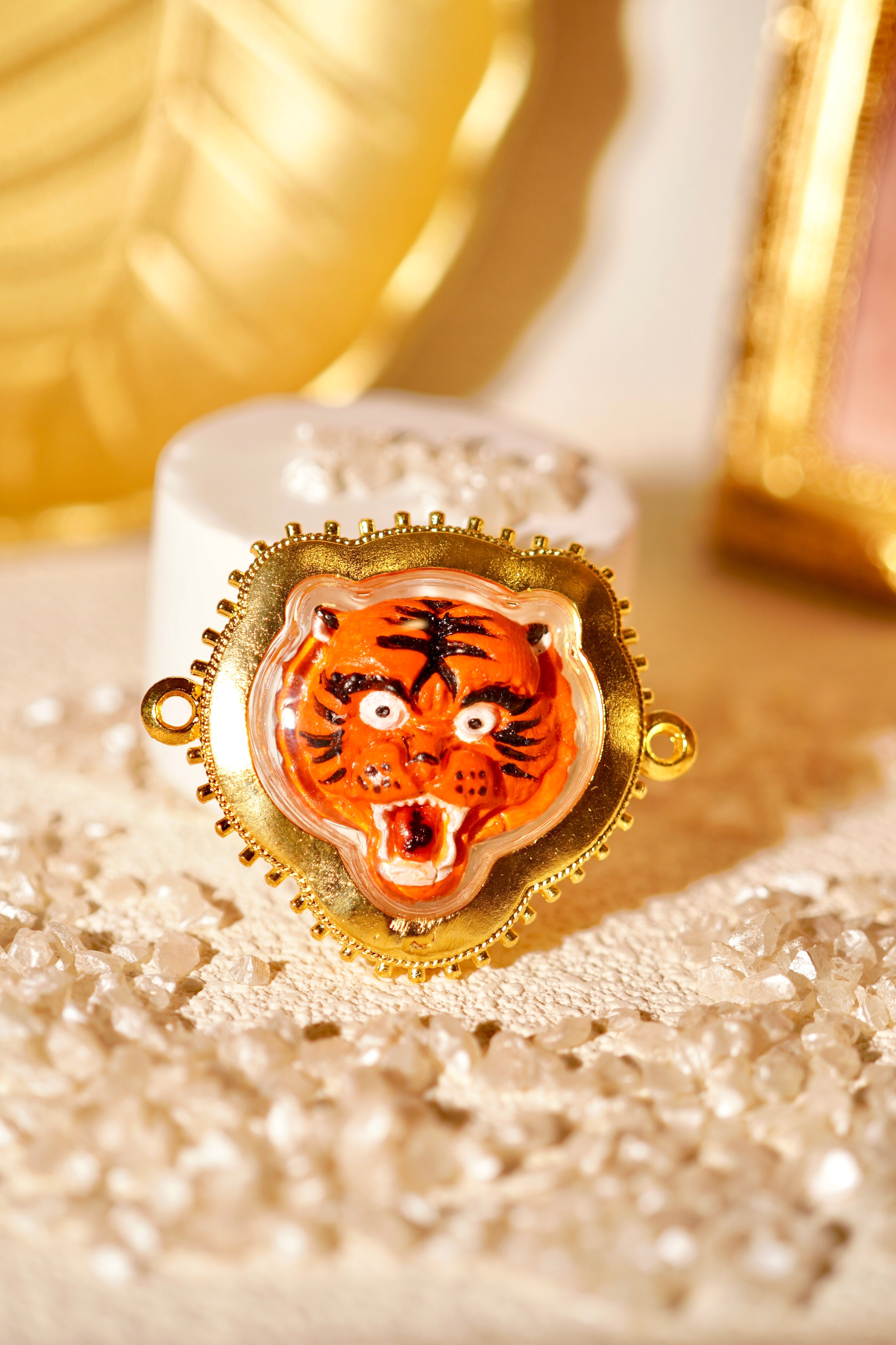 Hand-Painted Xiao Ren Banishment Amulet - Protection Talisman for Home, Office & Spiritual Cleansing | Feng Shui & Evil Repelling Charm