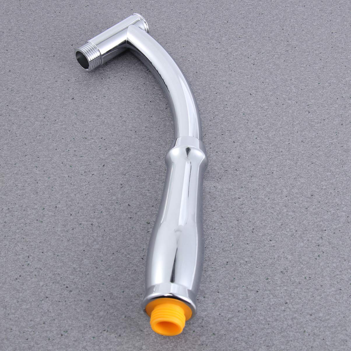Hemoton Adjustable Shower Head Extension Arm with Stand - Extendable Handheld Shower Nozzle for Bathroom, Spa & Pet Washing - Perfect for Low Ceilings & Relaxing Shower Experience
