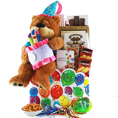 Birthday Gift Basket Surprise - Thoughtful Present for Women & Men - Perfect for Birthday Parties, Anniversaries & Special Occasions