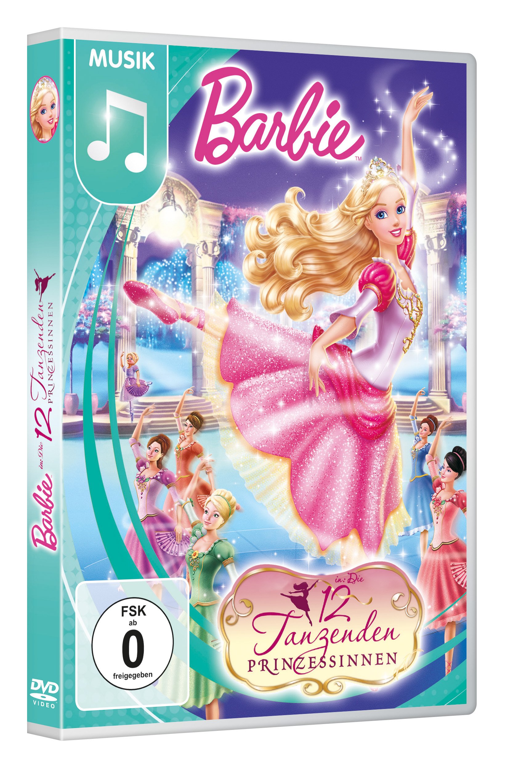Barbie in: The 12 Dancing Princesses - Perfect for Kids' Playtime, Birthday Gifts & Disney Princess Collections