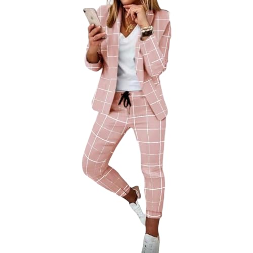 Pink Large Plaid
