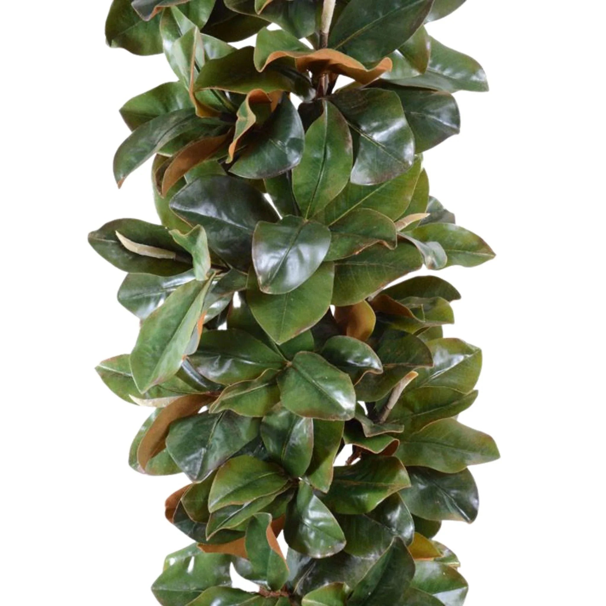 6' Artificial Magnolia Leaf Garland - Elegant Floral Decor for Weddings, Home & Party Decorations