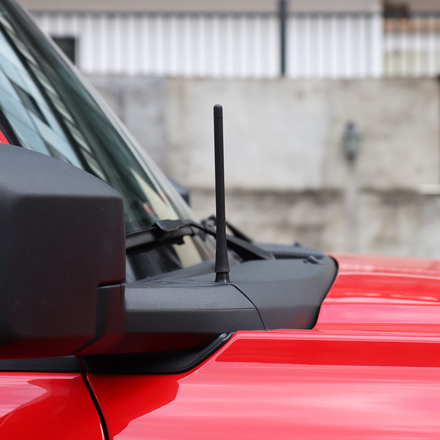 7 Inch Short Stubby Antenna for Ford Bronco 2021-2025 | Replacement Accessories | Improved Radio Reception | Perfect for Off-Roading & Daily Driving