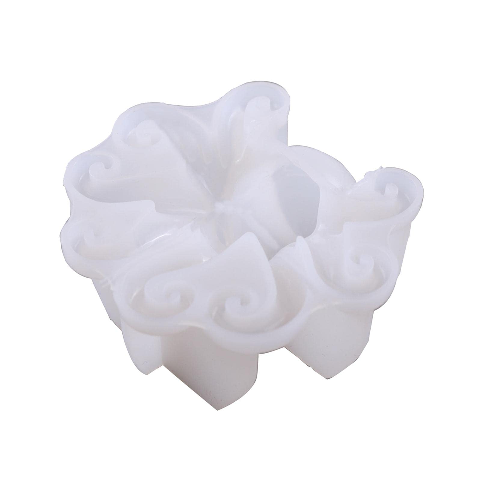 Fashion My Day® Animal Shaped Silicone Candle Molds for DIY Crafts - Perfect for Candle Making, Home Decor, and Unique Gifts | Ideal for Birthday Parties, Wedding Favors, and Relaxing Aromatherapy