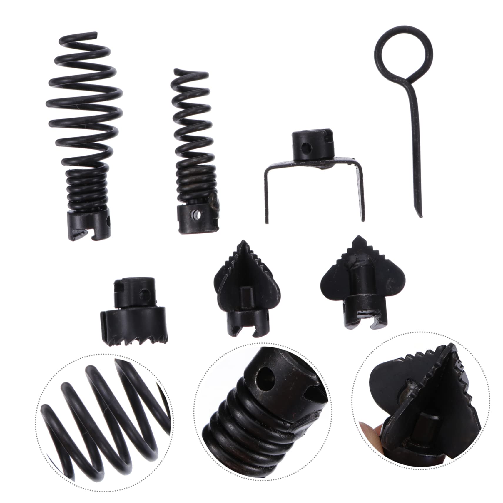 7pcs Dredge Cutter Head Cleaning Tools - for Pipeline Maintenance