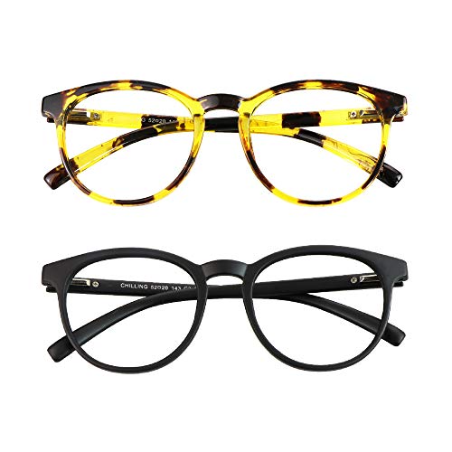 Chilling 2 Pairs Tortoise+black