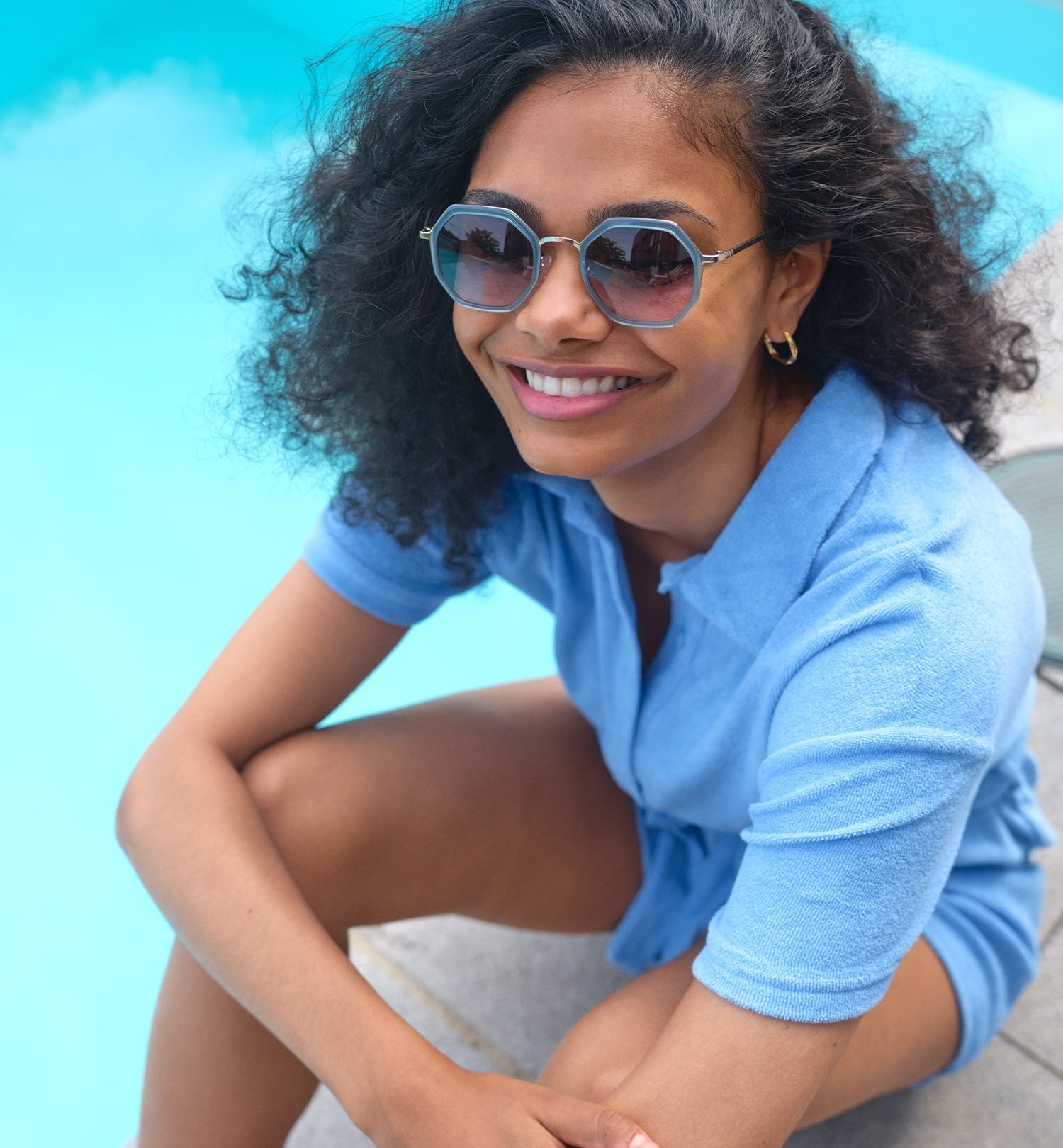 Solstice Sunglasses for Men & Women - UV Protection Polarized Sunglasses for Outdoor Activities, Driving, Beach & Travel - Stylish & Lightweight Shades