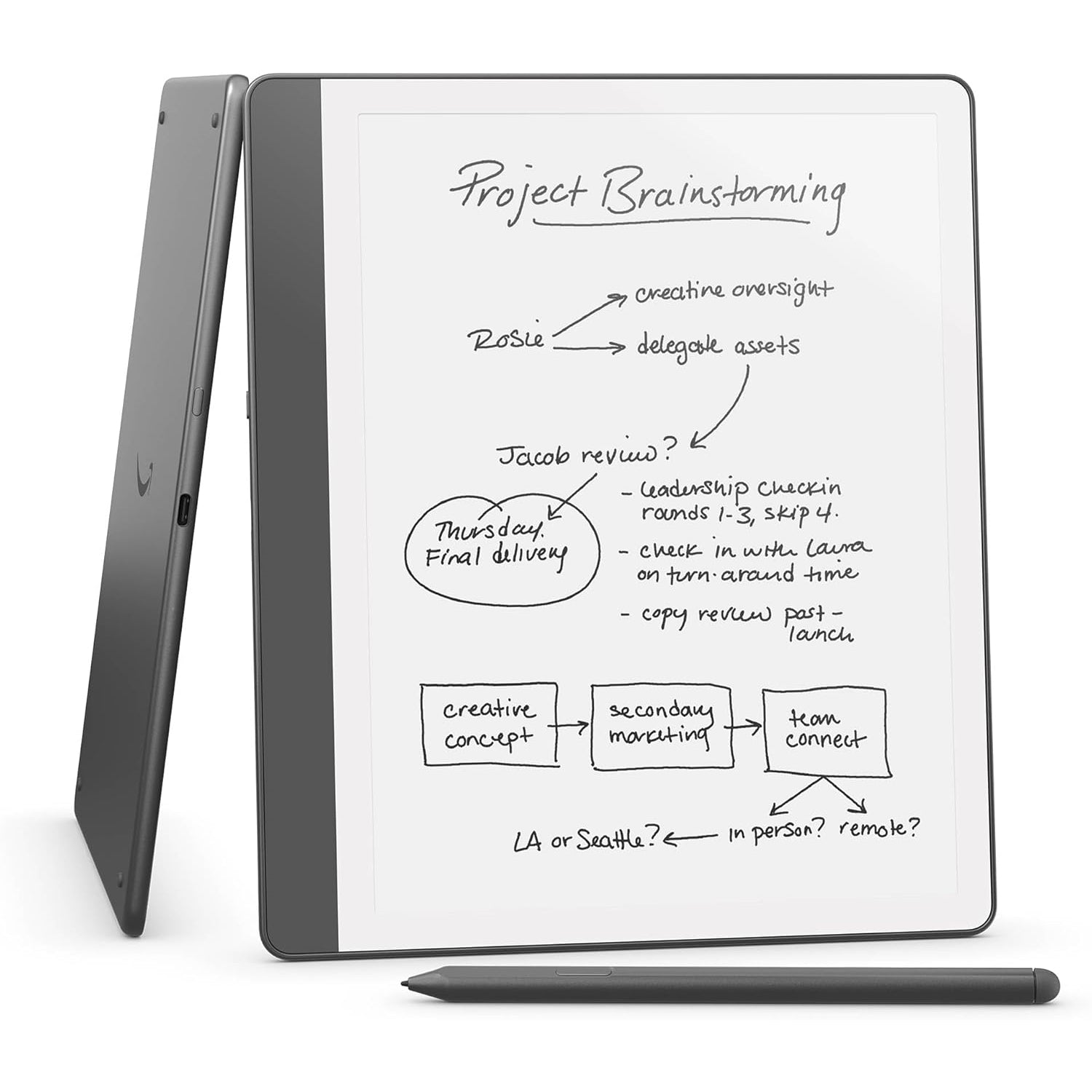 Amazon Kindle Scribe (1st Gen) 2024 10.2