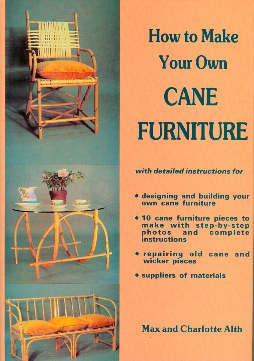 DIY Cane Furniture Making Guide - Step-by-Step Tutorial for Handmade Rattan Chairs, Tables & Home Decor | Perfect for Patio, Garden & Boho Interior Design