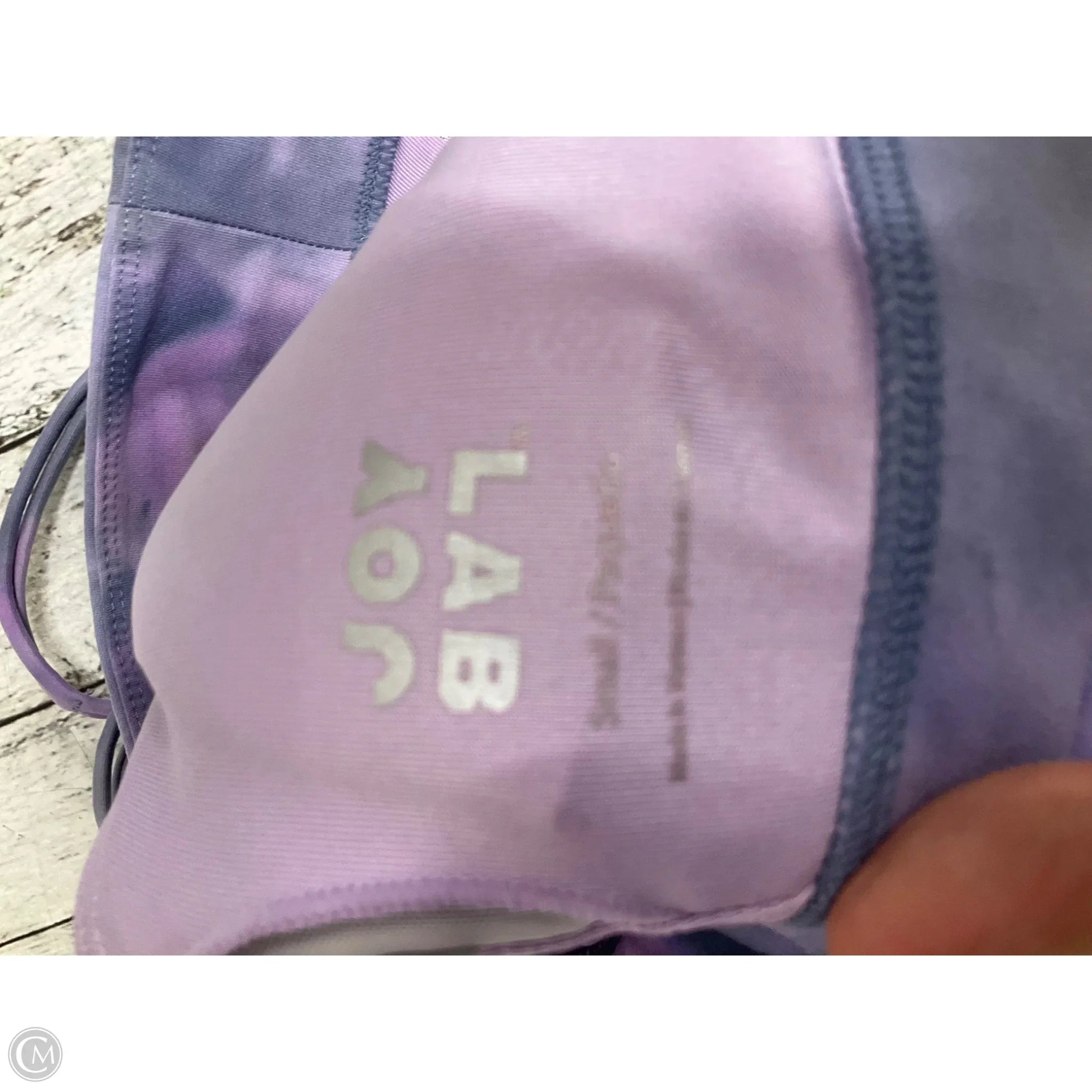 Joy Lab Women's Athletic Sports Bra - Pink & Purple, Size S - Perfect for Yoga, Running & Gym Workouts