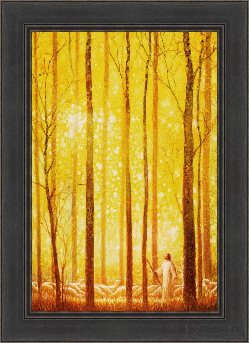 Wonder by Yongsung Kim - Inspirational Christian Art Print for Home & Office Decor - Perfect for Living Rooms, Bedrooms, and Church Spaces