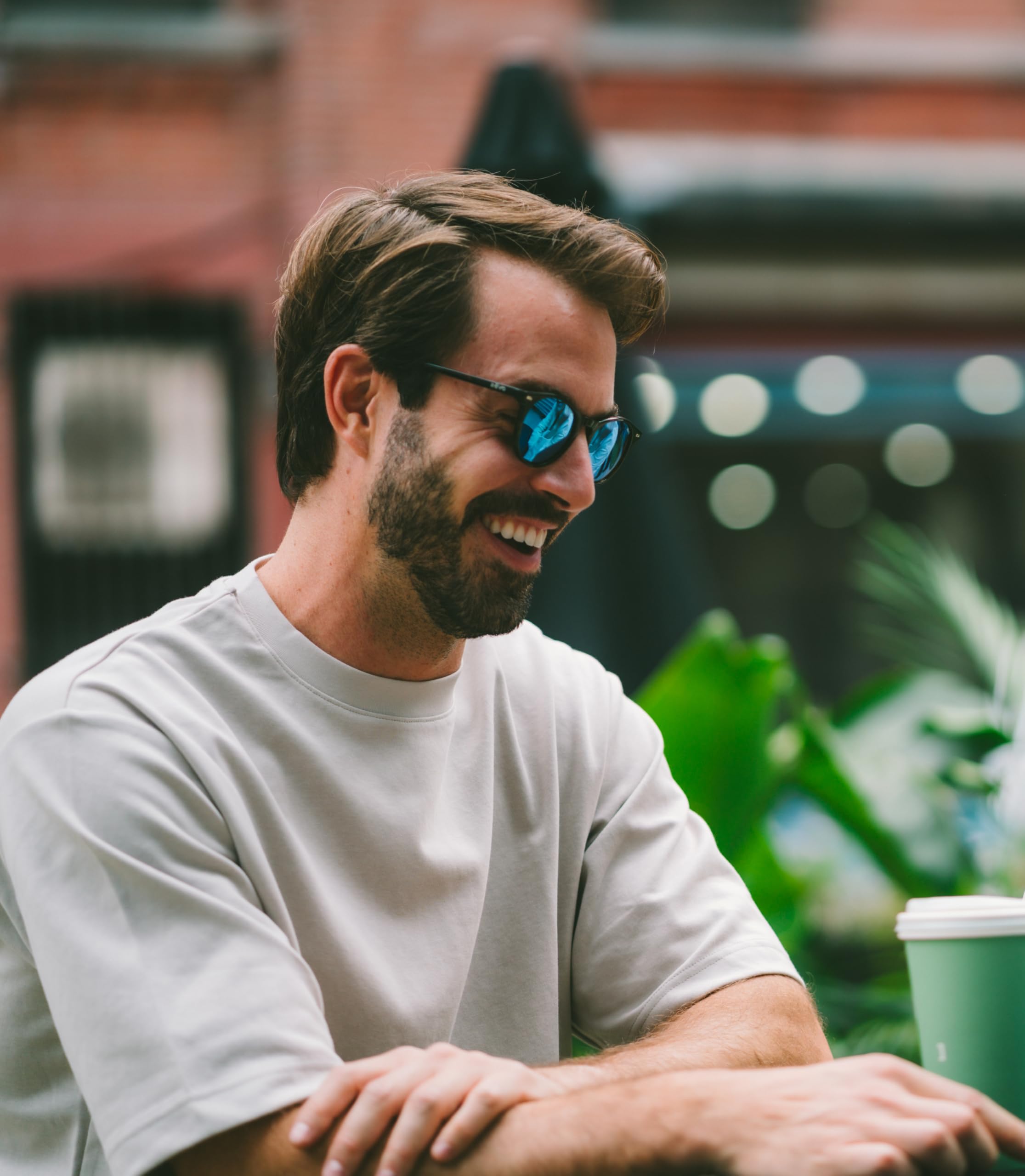 Revo Arthur Polarized Aviator Sunglasses - Crystal Glass Lens & Metal Frame for Men & Women - Perfect for Driving, Travel, and Outdoor Activities