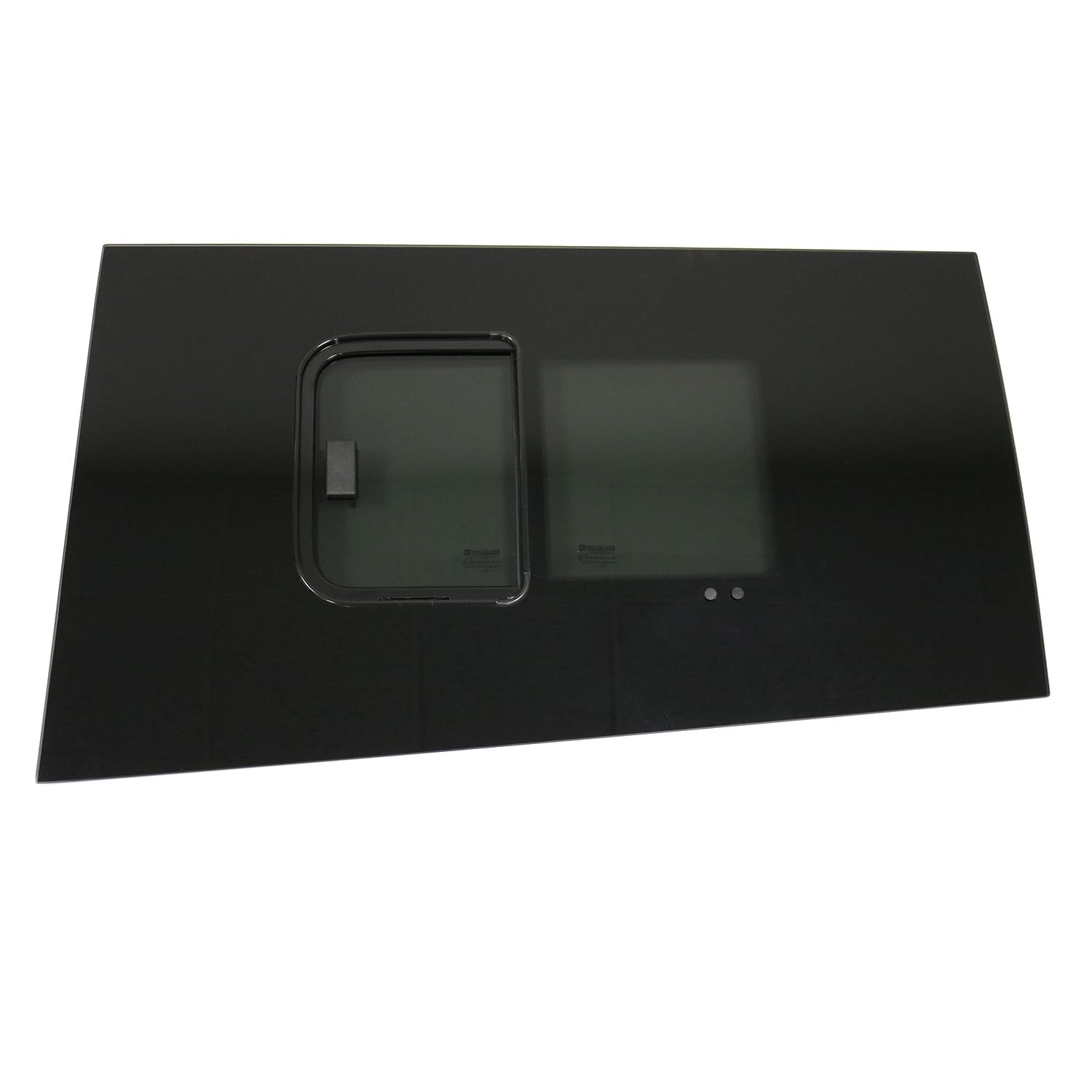 OMAC Sliding Window Glass Replacement for Ram Promaster City 2015-2022 - Front Left Side - Perfect for Cargo Vans & Delivery Vehicles
