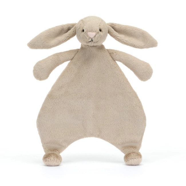 Jellycat Bashful Beige Bunny Stuffed Animal - Ultra Soft Plush Toy for Babies & Kids | Perfect for Cuddling, Nursery Decor, and Gift Giving