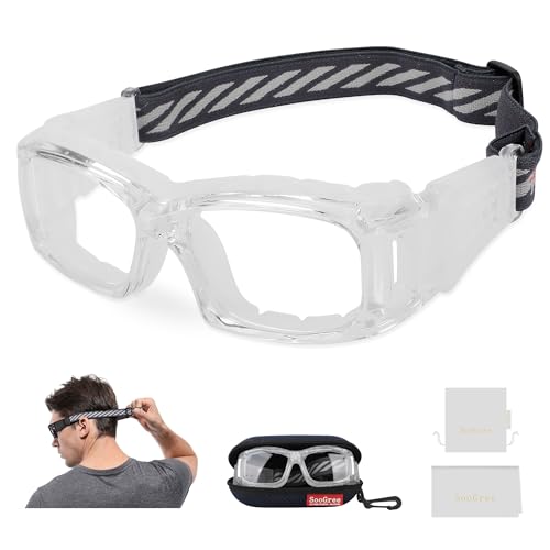 Transparent Frame White Pad