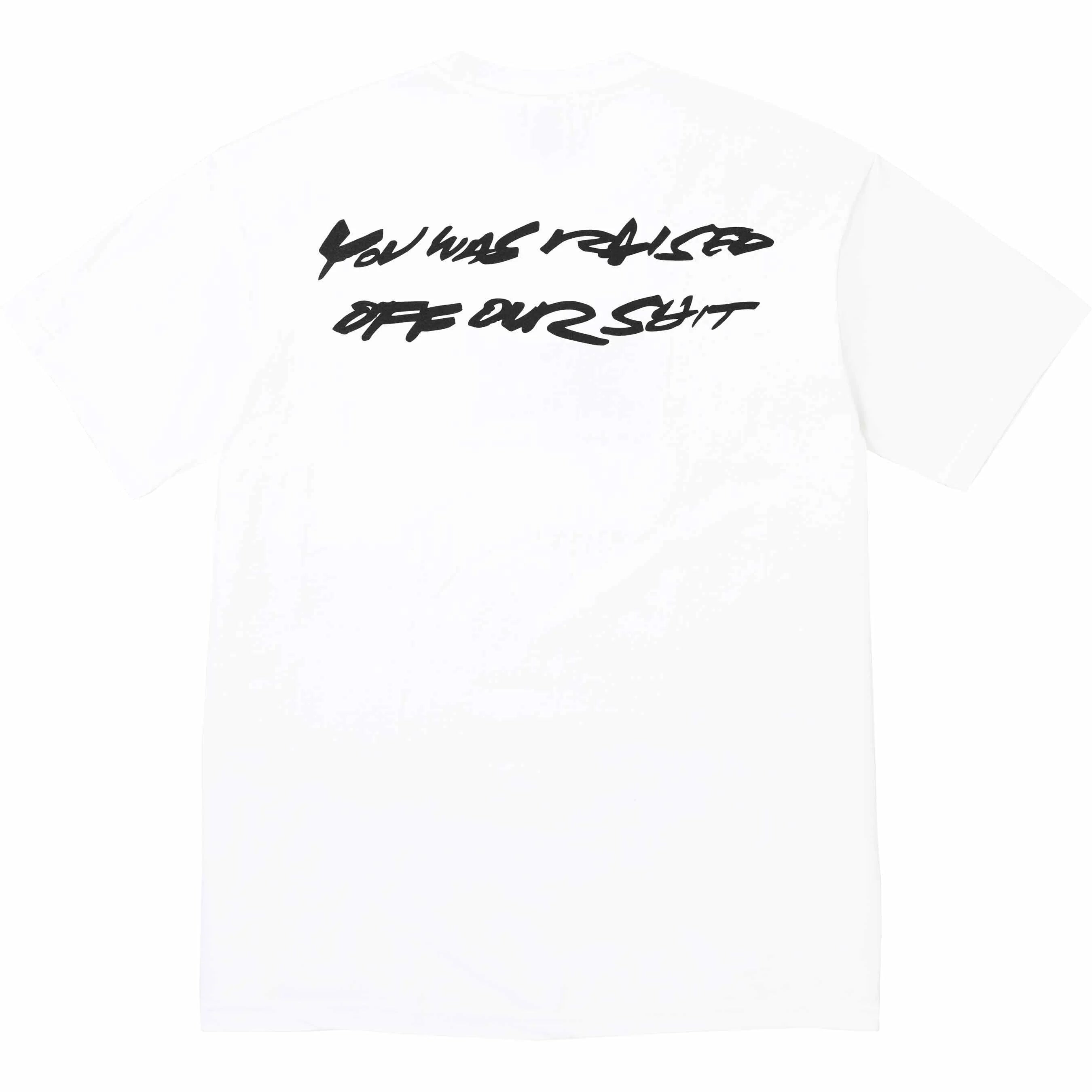Supreme Futura Box Logo T-Shirt - White | Streetwear Fashion for Men & Women | Perfect for Casual Wear & Urban Style