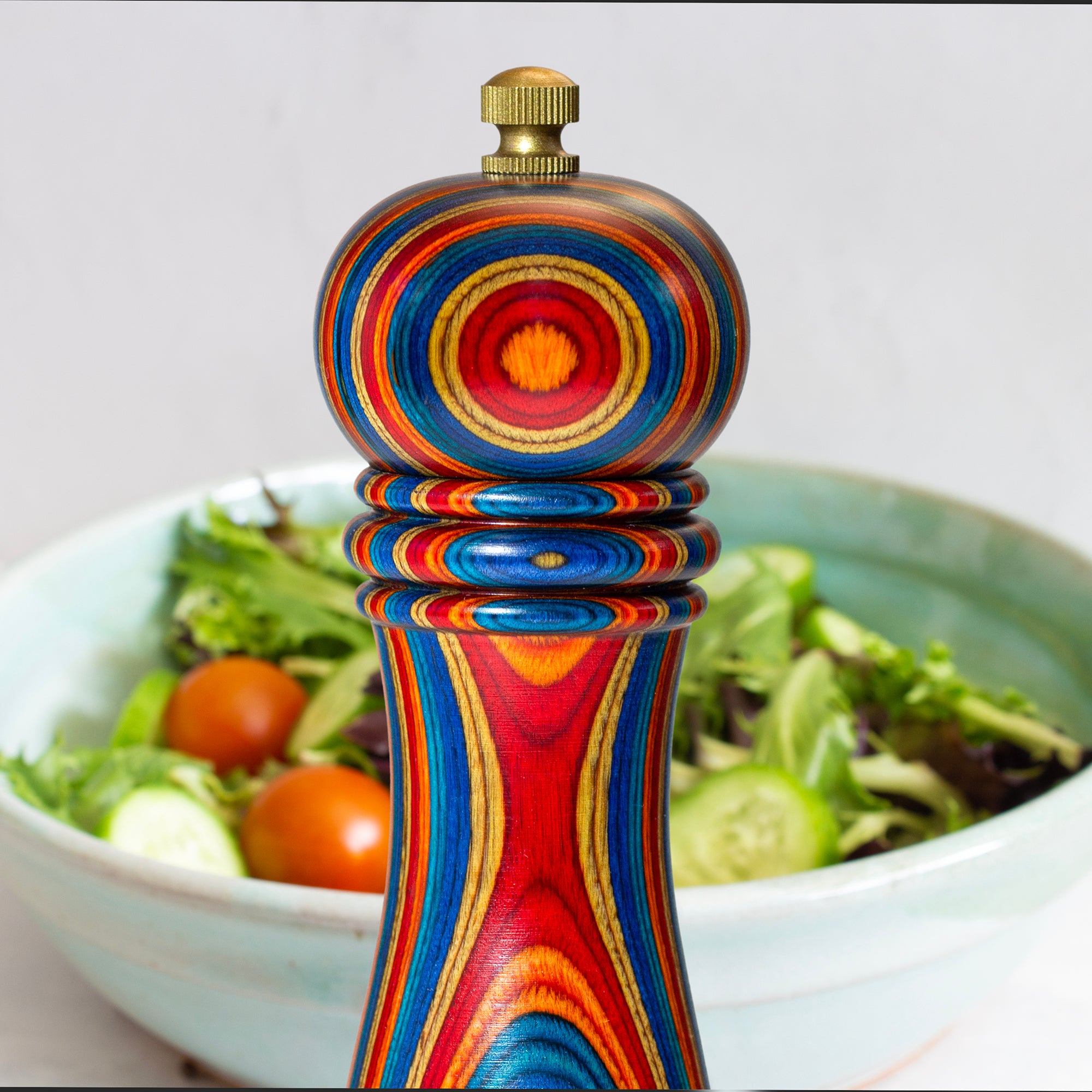 Baltique® Montego Bay Collection Premium Pepper Grinder - Adjustable Coarseness, Ceramic Mechanism - Perfect for Kitchen, Dining Table & Gourmet Cooking