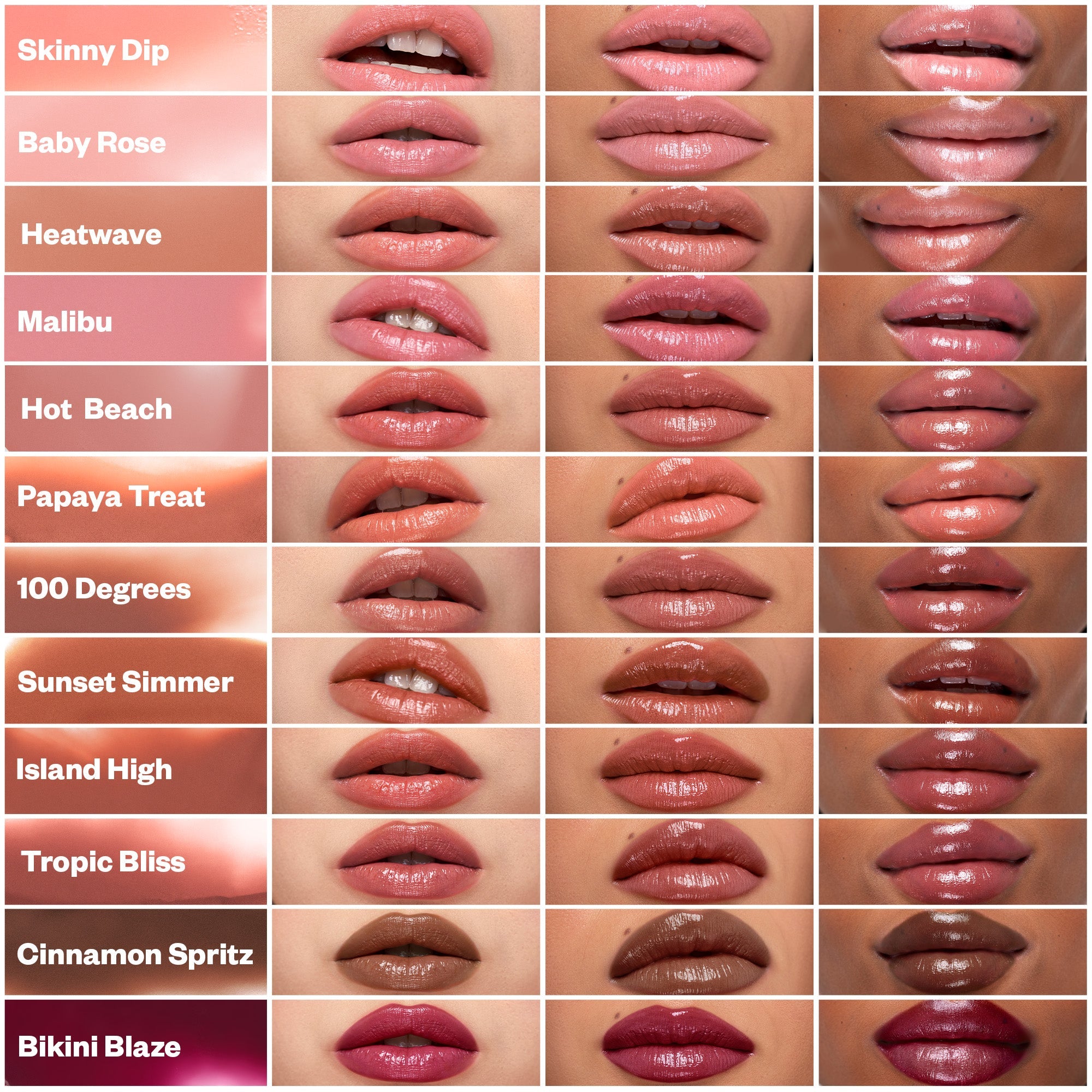 Long-Lasting Hydrating Lip Gloss - Wet Stick Moisture Lip Shine for Smooth & Plump Lips | Perfect for Daily Wear, Date Night & Makeup Looks