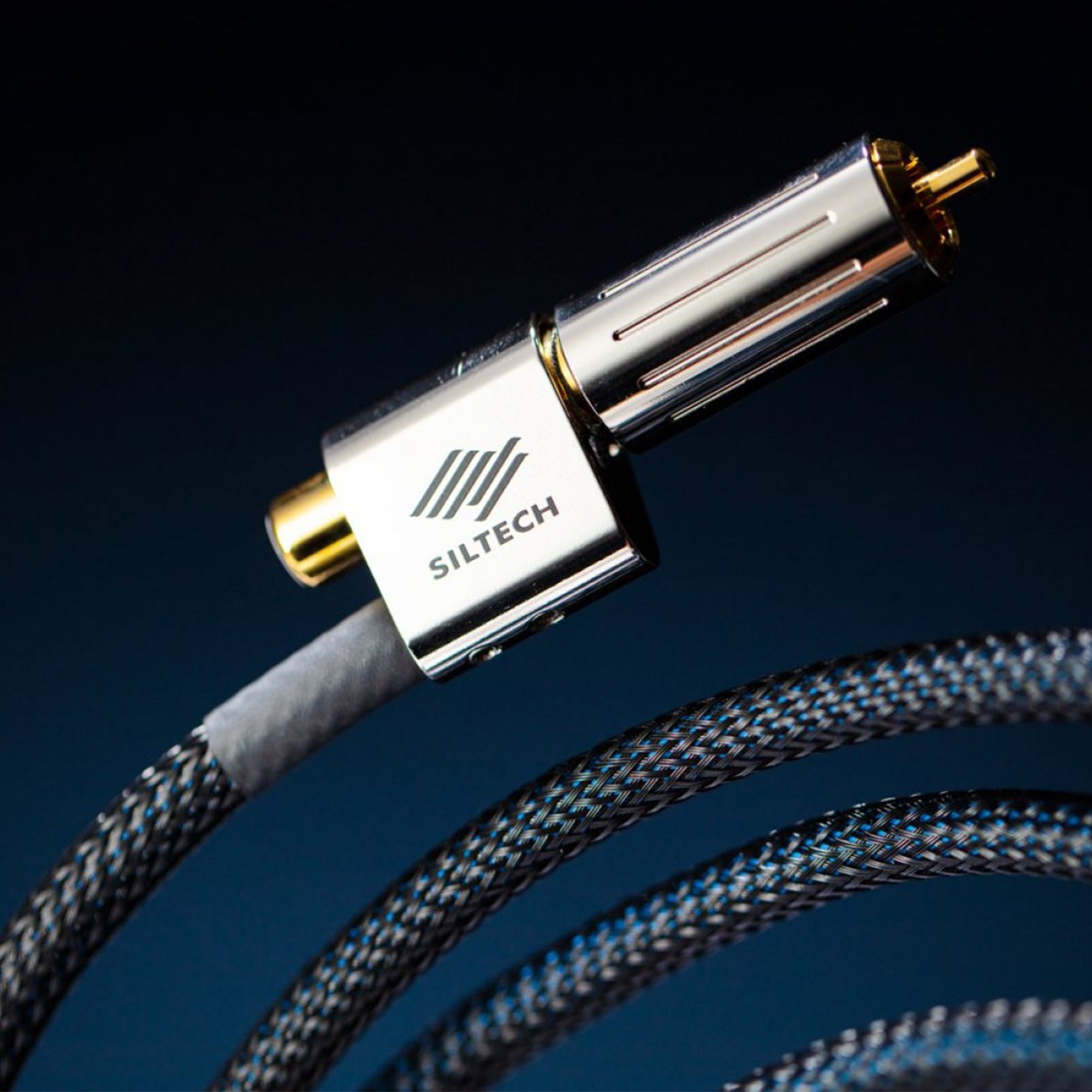 Siltech Classic Legend Zero Ohm Link Cable - High-End Audio Interconnect for Audiophiles | Perfect for Home Theater & Hi-Fi Systems