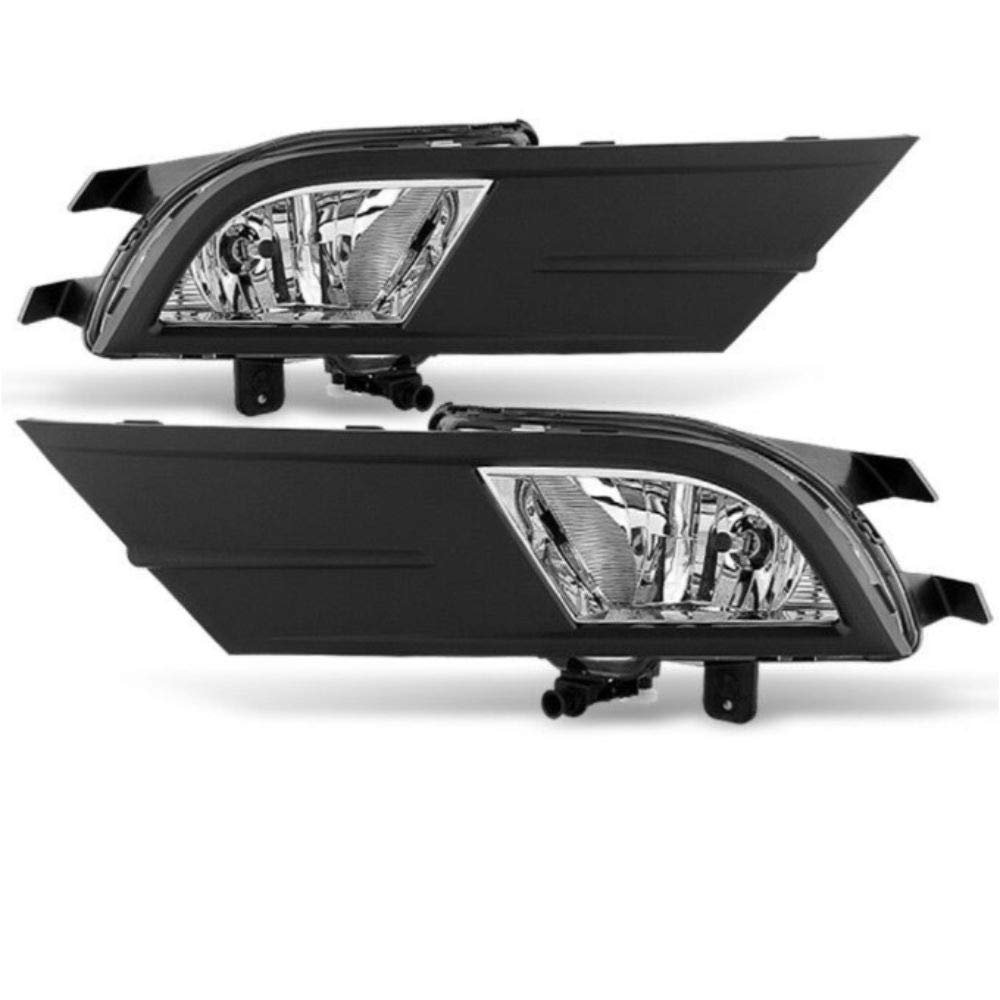 Volkswagen Jetta Sedan Fog Lights Kit - Compatible with 2015-2018 Models, Includes Switch, Wiring Harness & Bulbs - Perfect for Night Driving & Foggy Conditions