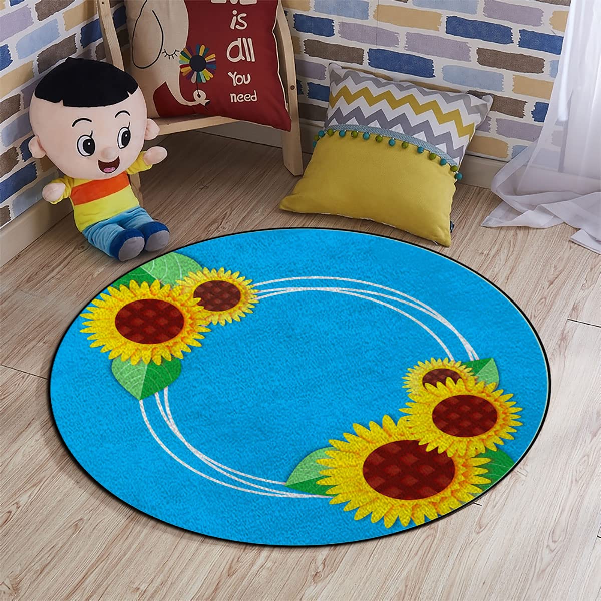 Non-Slip Office Chair Mat for Hardwood Floors & Carpets - 39