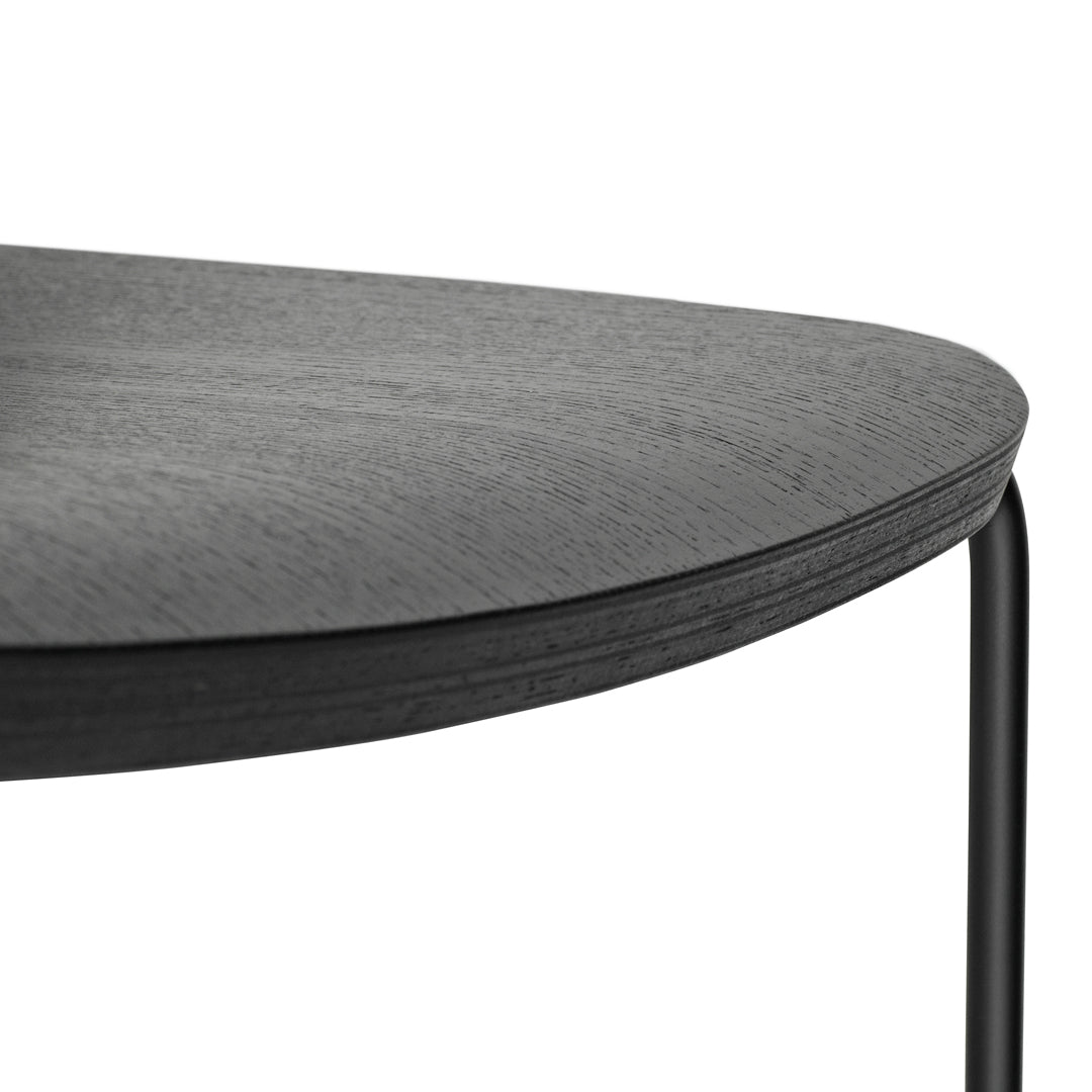 Just Chair - Heavy Duty Steel Stackable Chair for Office, Restaurant & Events - Durable & Space-Saving Seating Solution
