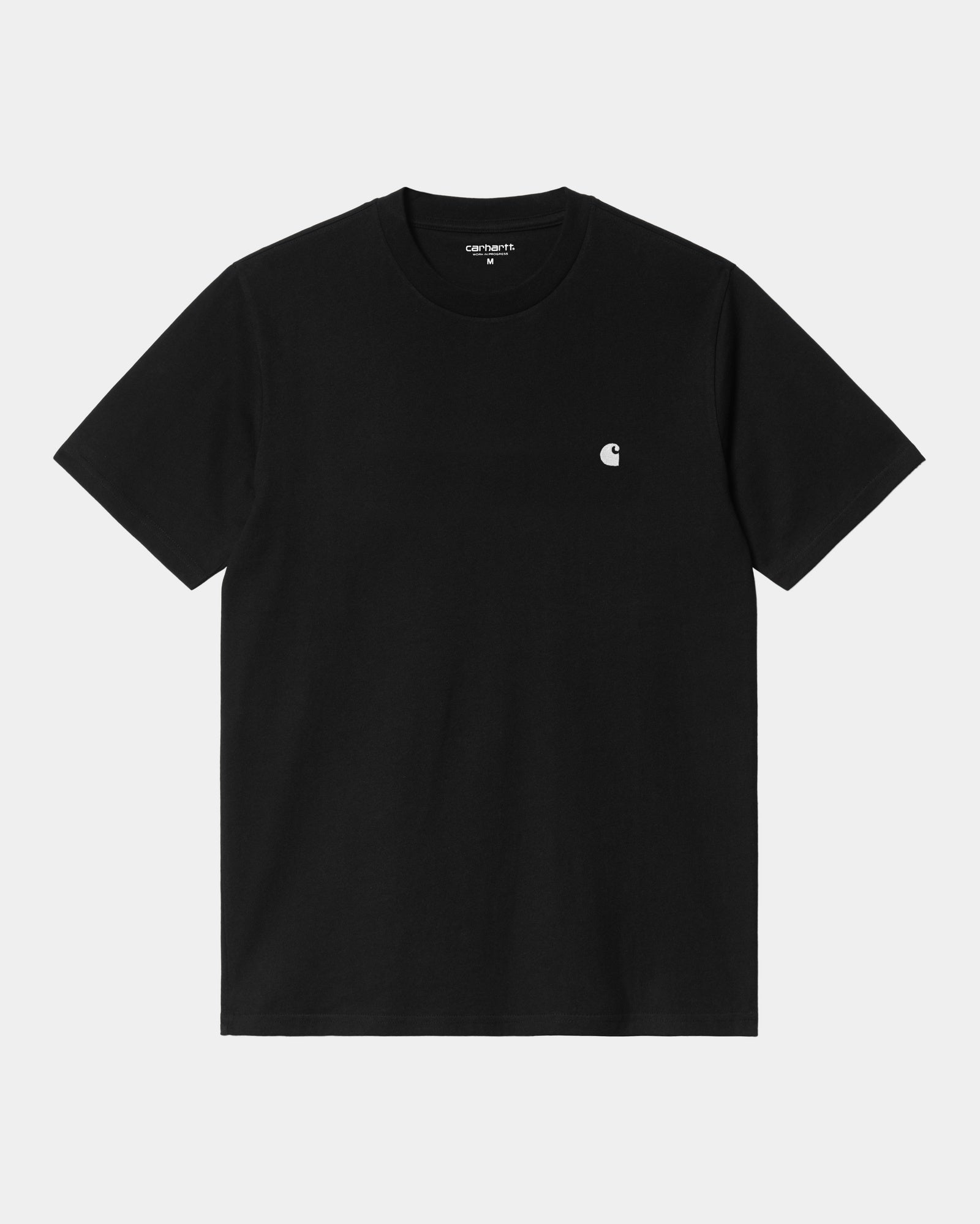 Madison T-Shirt for Men & Women - Soft Cotton Short Sleeve Tee (Black/White) - Casual Wear, Street Style & Everyday Outfits