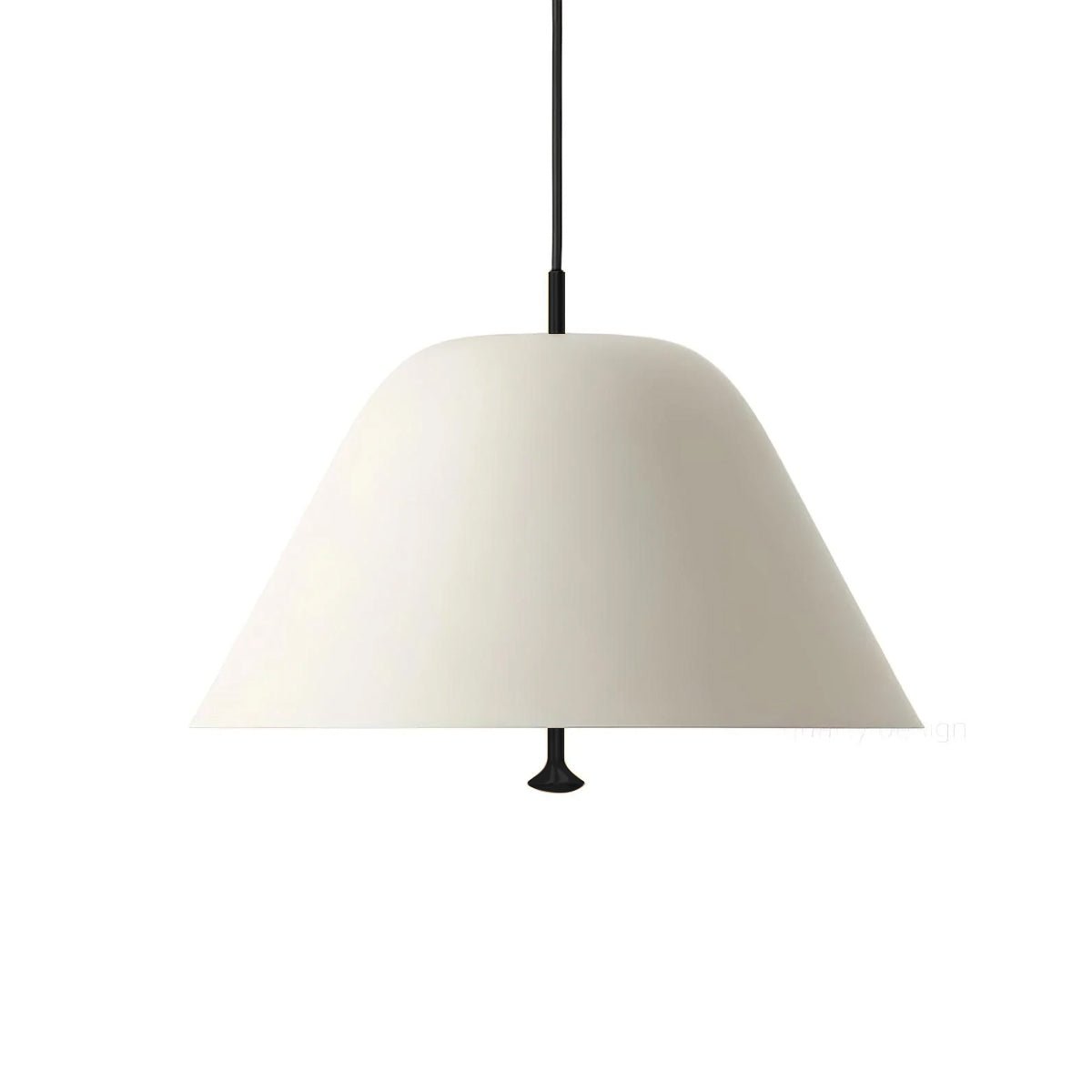 Minimalist Pendant Light - Modern Scandinavian Hanging Lamp for Dining Room, Kitchen Island & Bedroom Lighting