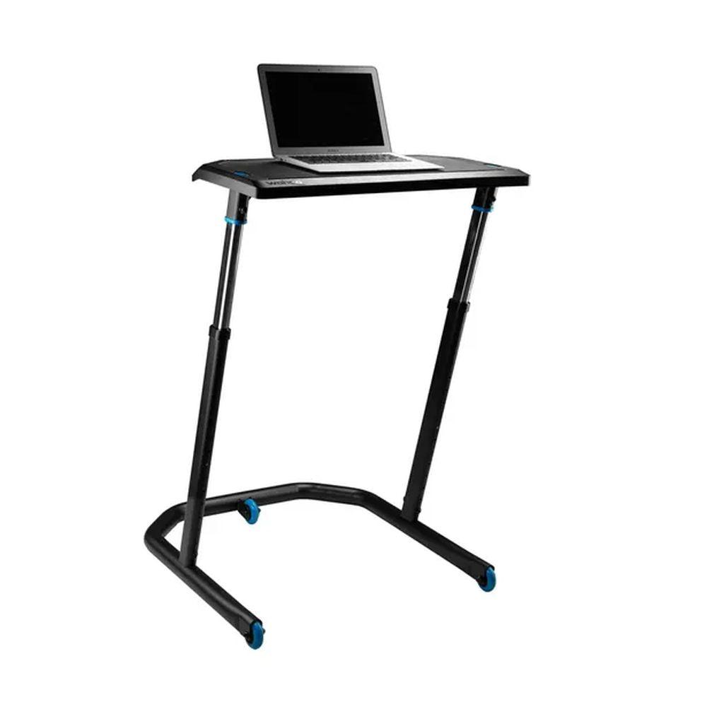 Wahoo Kickr Bike Desk - Adjustable Indoor Cycling Workstation for Home Office & Training - Perfect for Multitasking Workouts & Remote Work