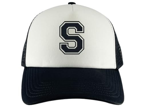 S - Black/White