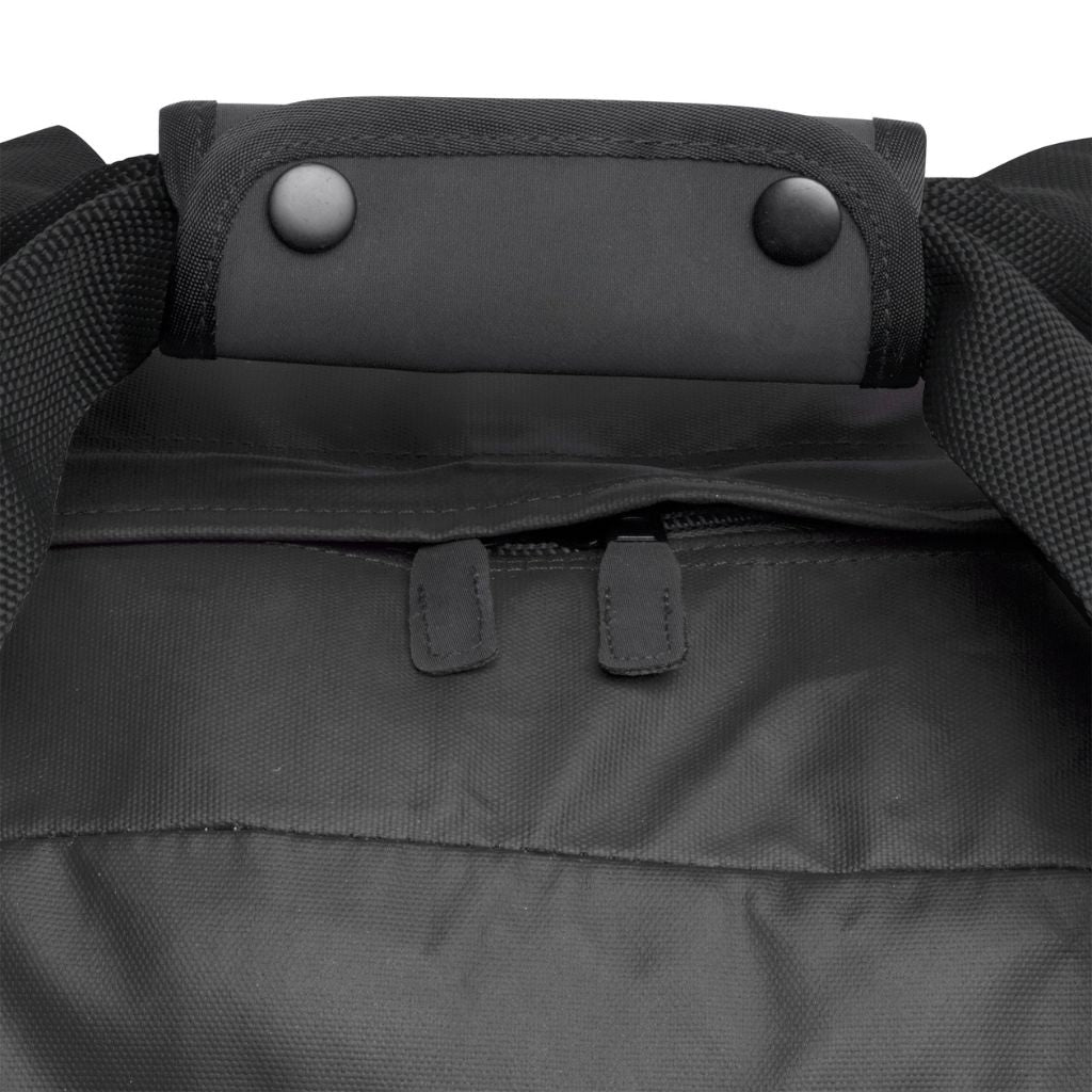 Eagle Creek No Matter What Medium Duffel Bag - Waterproof Travel Duffel for Gym, Camping & Weekend Trips - Black Carry-On Bag with Durable Construction
