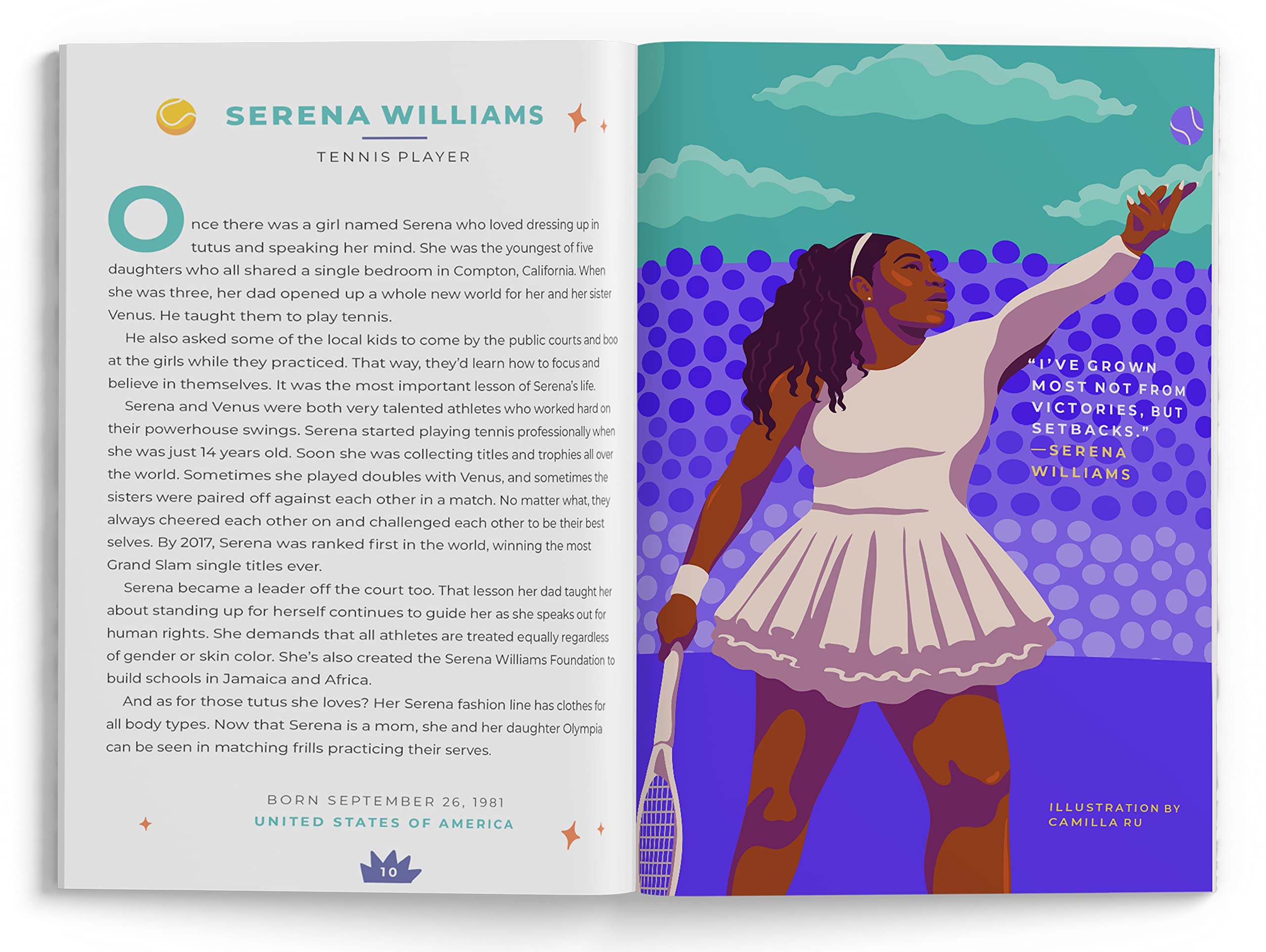 Rebel Girls Champions: 25 Inspiring Tales of Unstoppable Female Athletes - Motivational Book for Young Girls | Perfect for Bedtime Stories & Empowerment Gifts