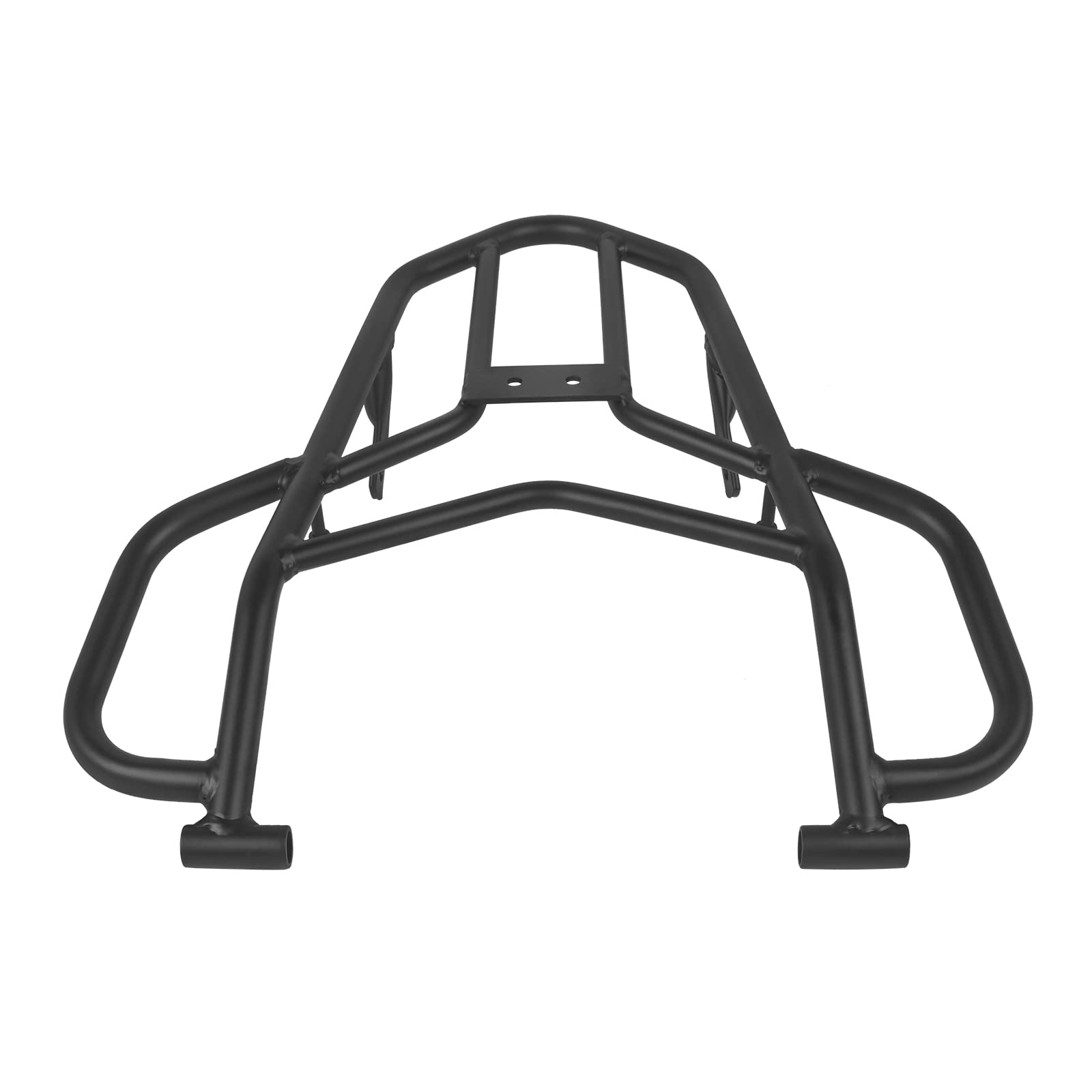 Worldmotop Motorcycle Rear Luggage Rack for Honda CRF300L Rally (2021-2022) | Heavy-Duty Aluminum Tail Storage Rack | Perfect for Adventure Touring & Off-Road Camping Trips