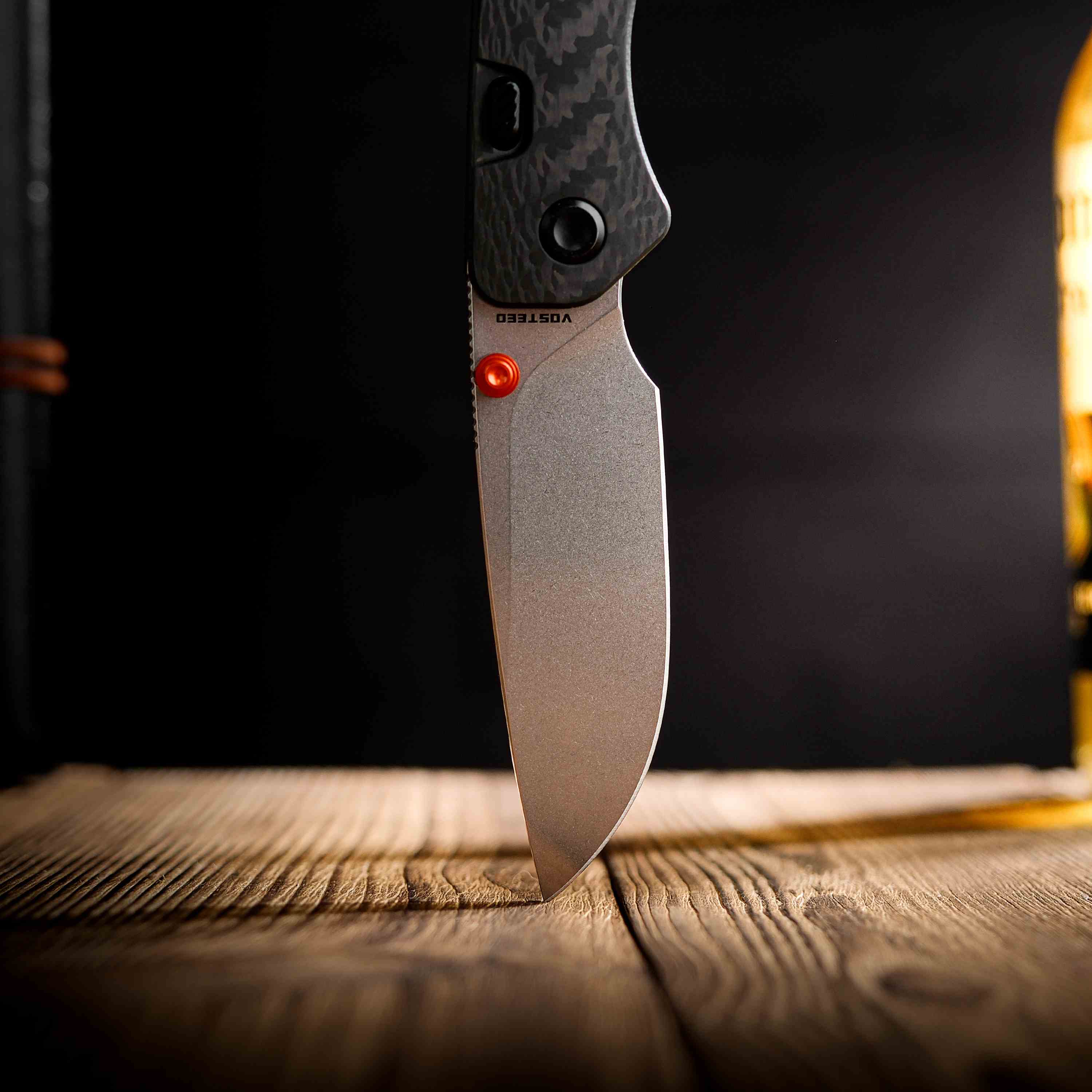 Premium Marten Top Liner Lock Folding Knife - 2.98